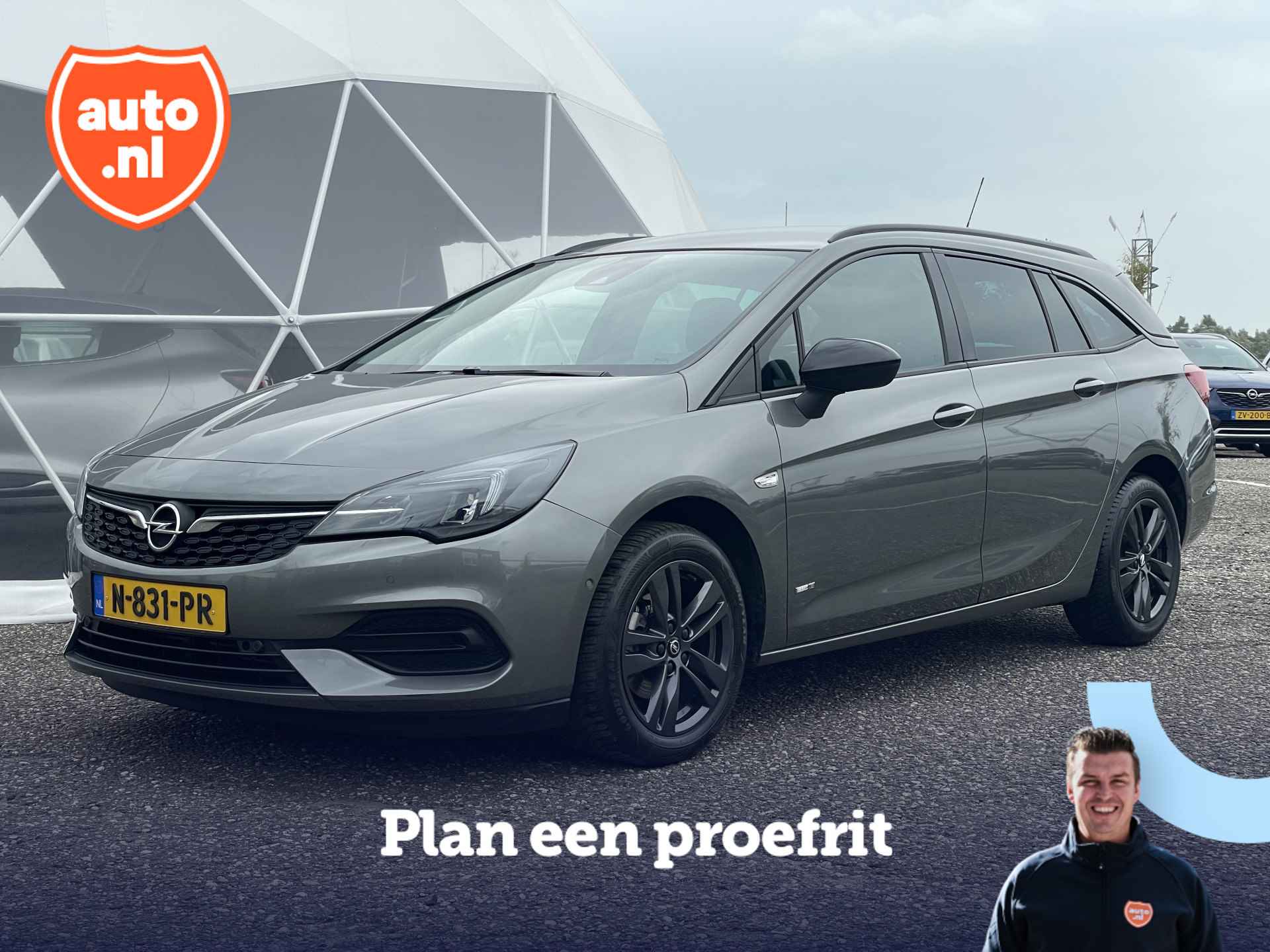 Opel Astra BOVAG 40-Puntencheck