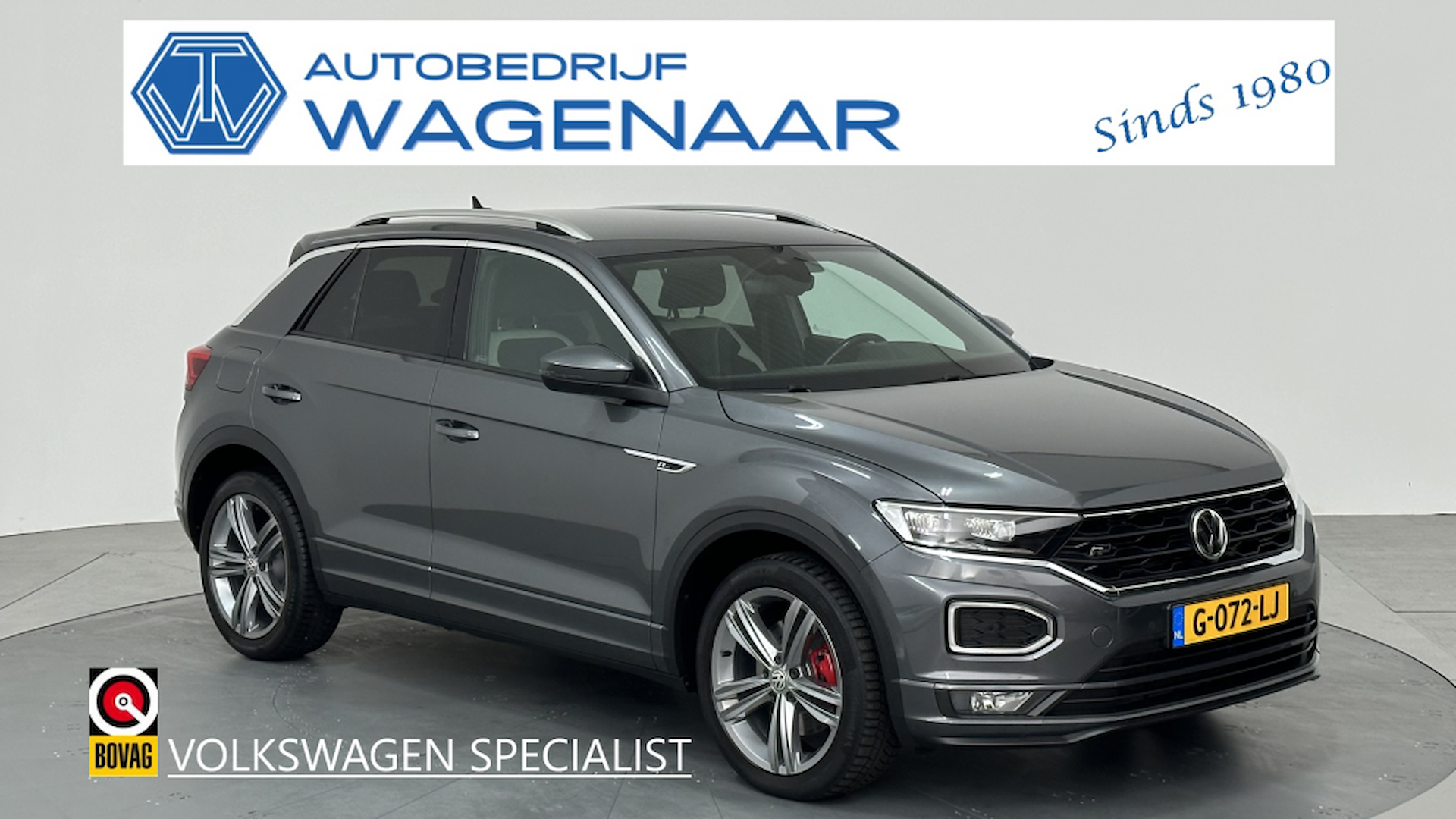 Volkswagen T-Roc BOVAG 40-Puntencheck