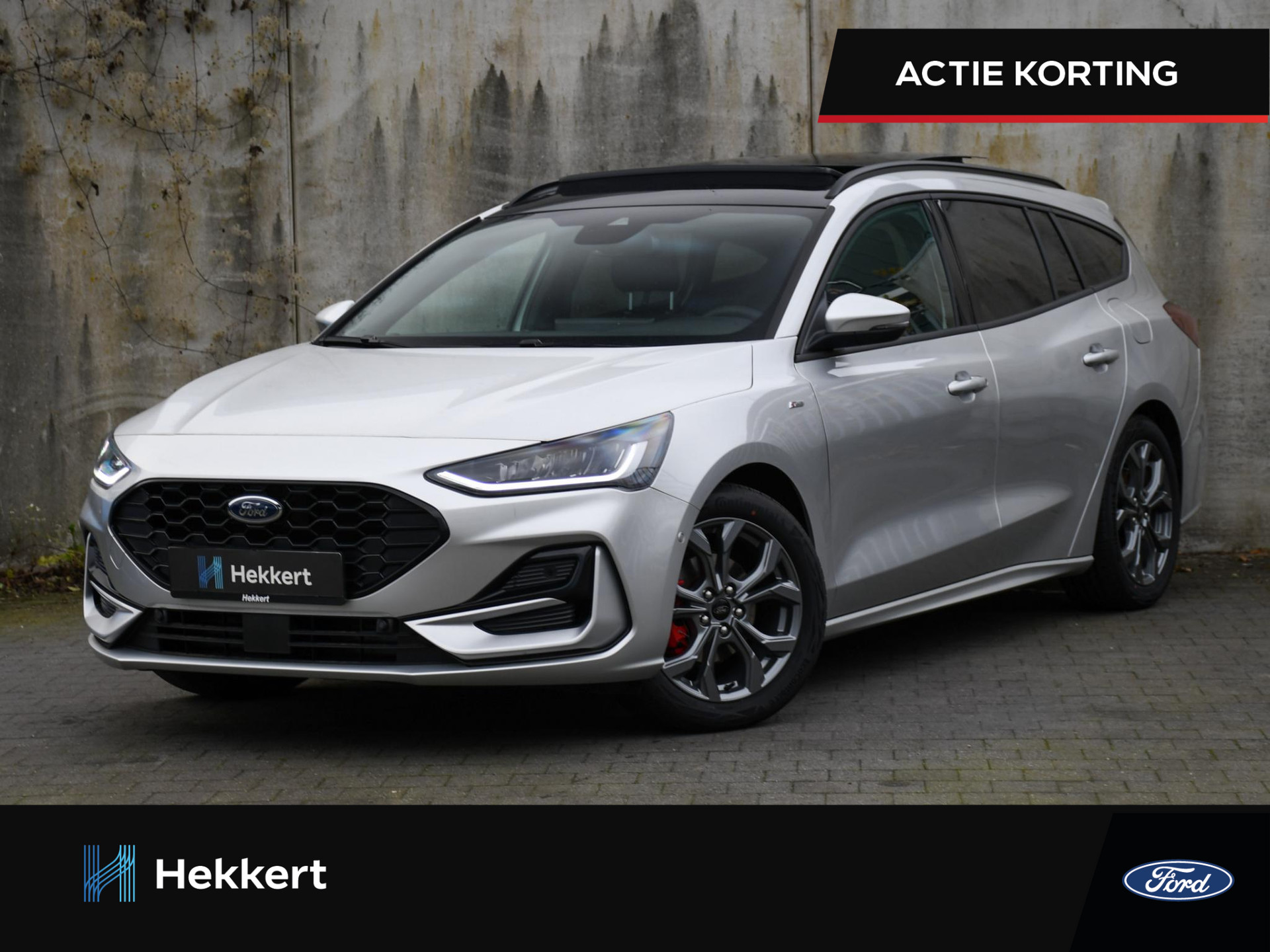 Ford Focus Wagon ST Line X 1.0 EcoBoost Hybrid 125pk SCHUIF-DAK | DRIVER ASSISTANCE PACK | WINTER PACK | 17''LM | B&O