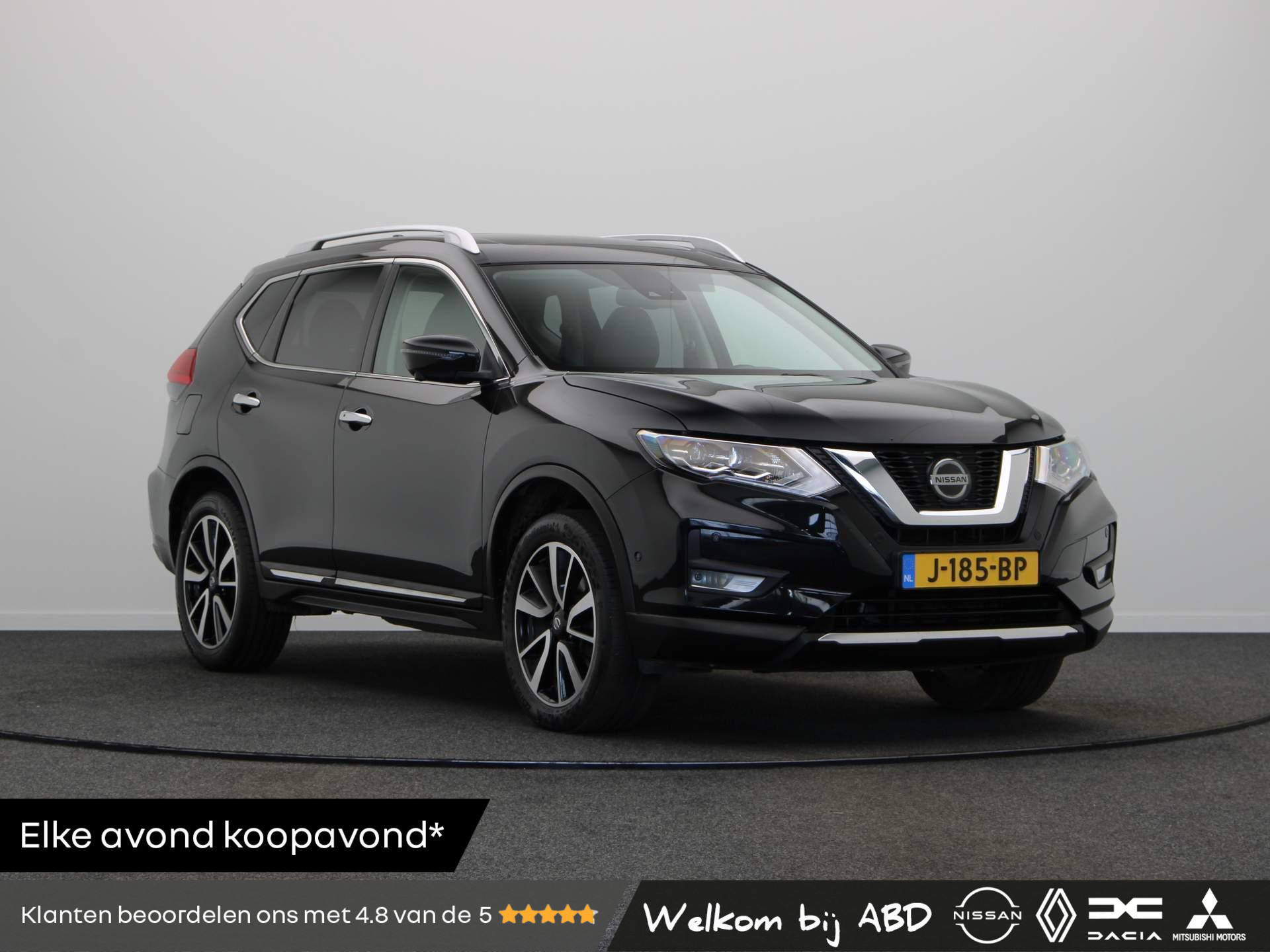 Nissan X-Trail 160pk DIG-T Tekna 7p. | Stoel en stuurverwarming | rondom zicht camera | Panoramadak | Navigatie |