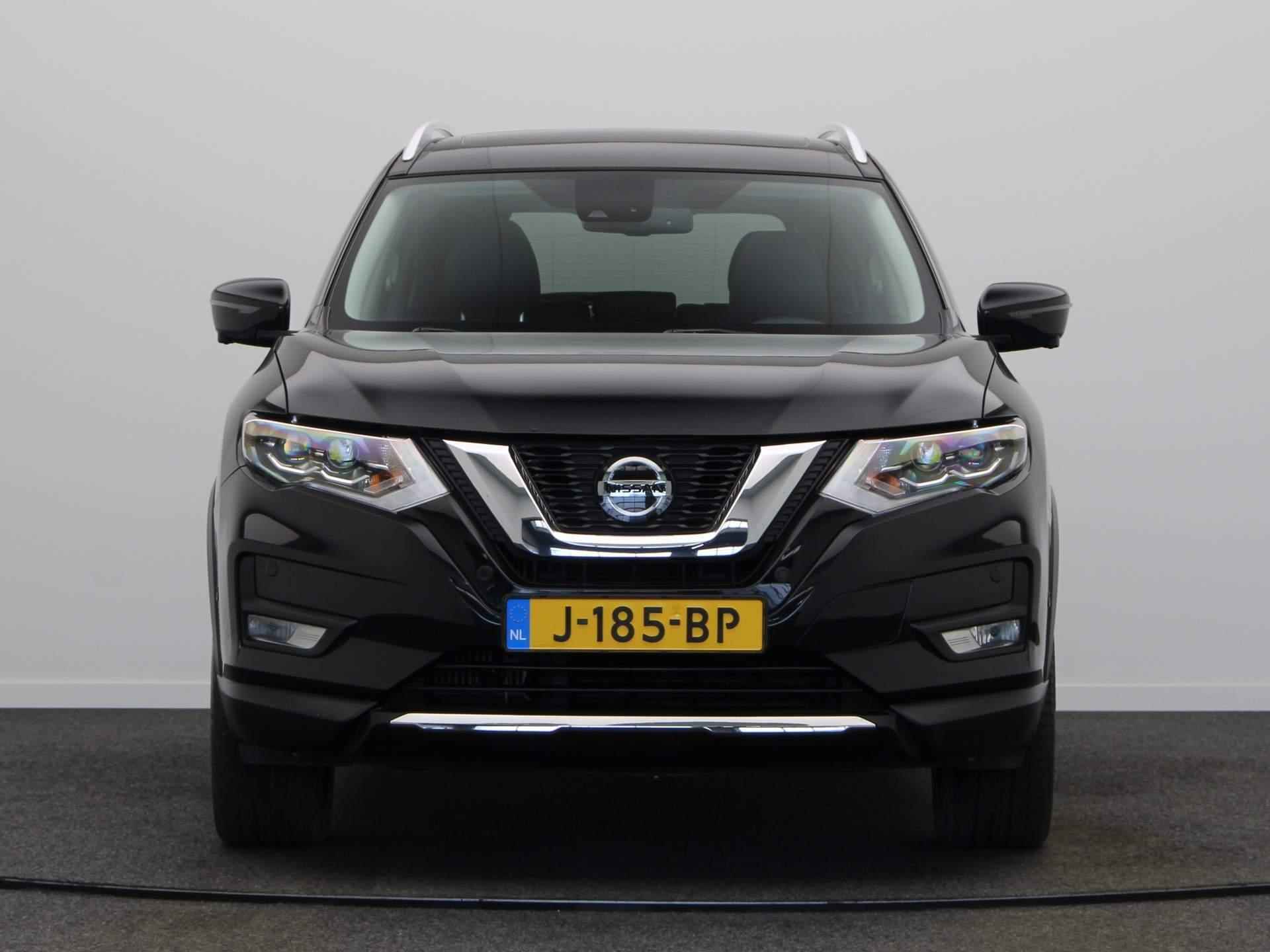 Nissan X-Trail 160pk DIG-T Tekna 7p. | Stoel en stuurverwarming | rondom zicht camera | Panoramadak | Navigatie | - 6/55