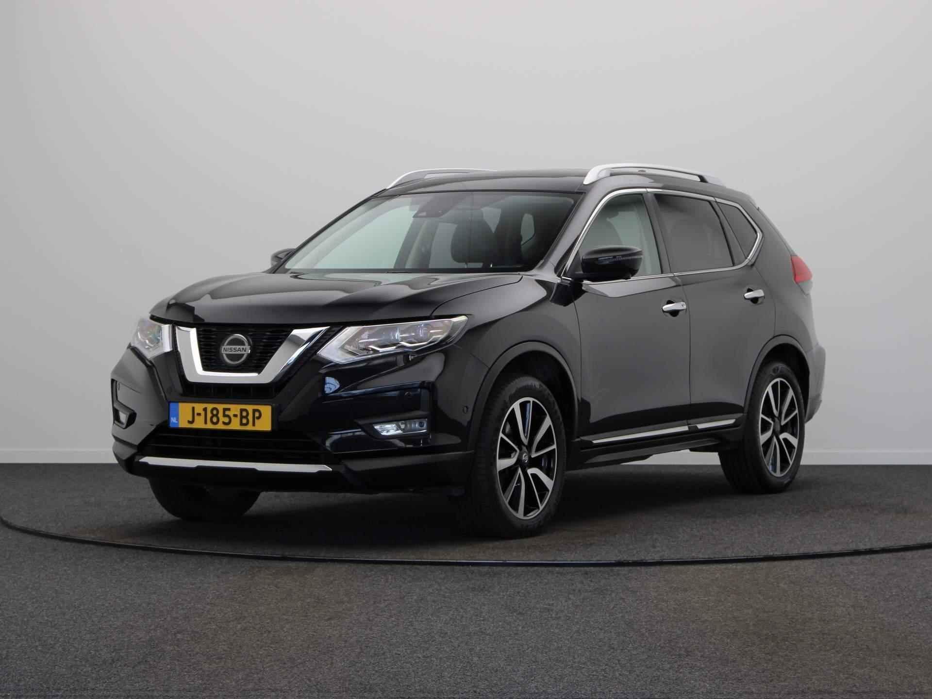 Nissan X-Trail 160pk DIG-T Tekna 7p. | Stoel en stuurverwarming | rondom zicht camera | Panoramadak | Navigatie | - 10/55