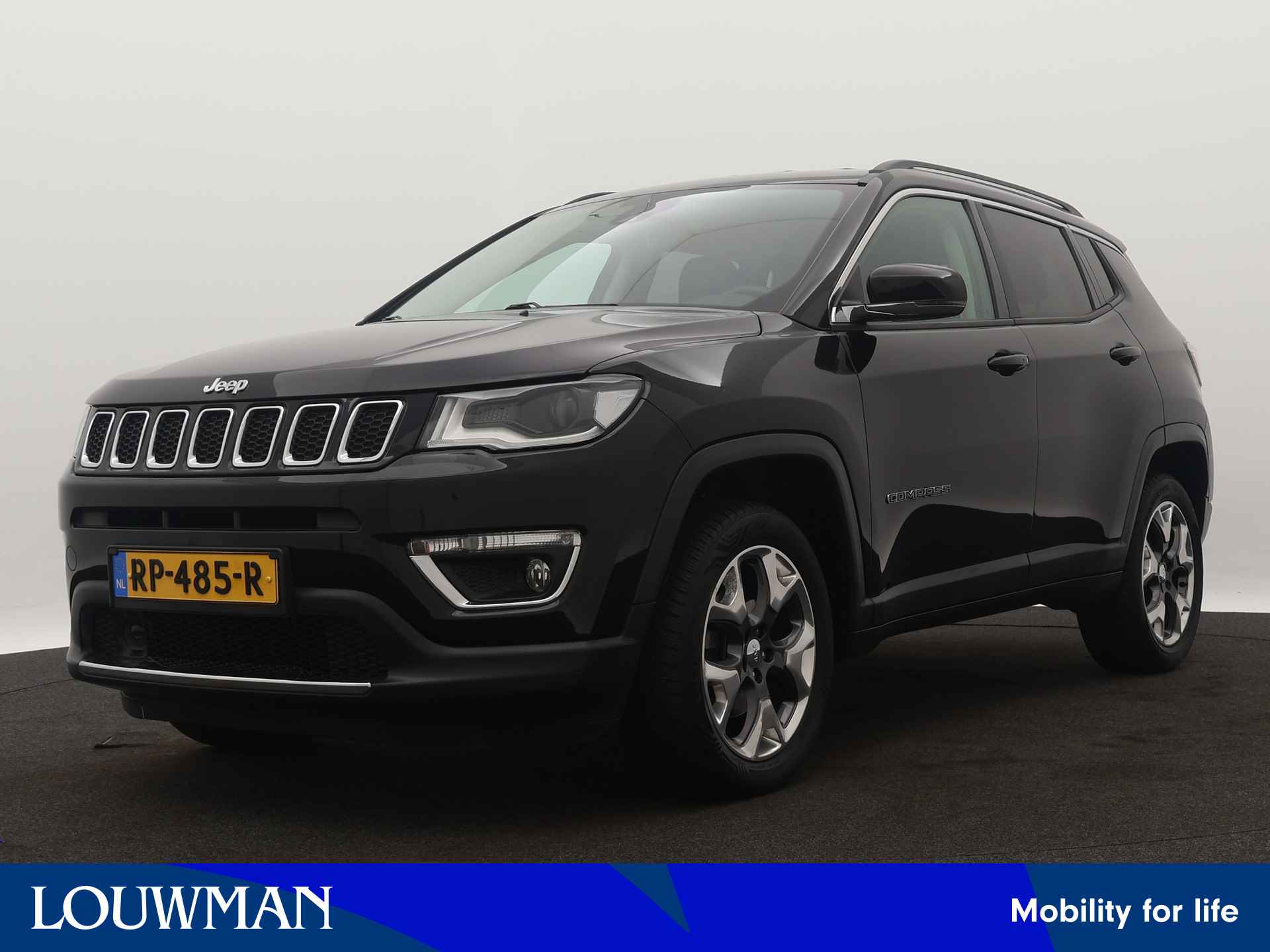 Jeep Compass BOVAG 40-Puntencheck