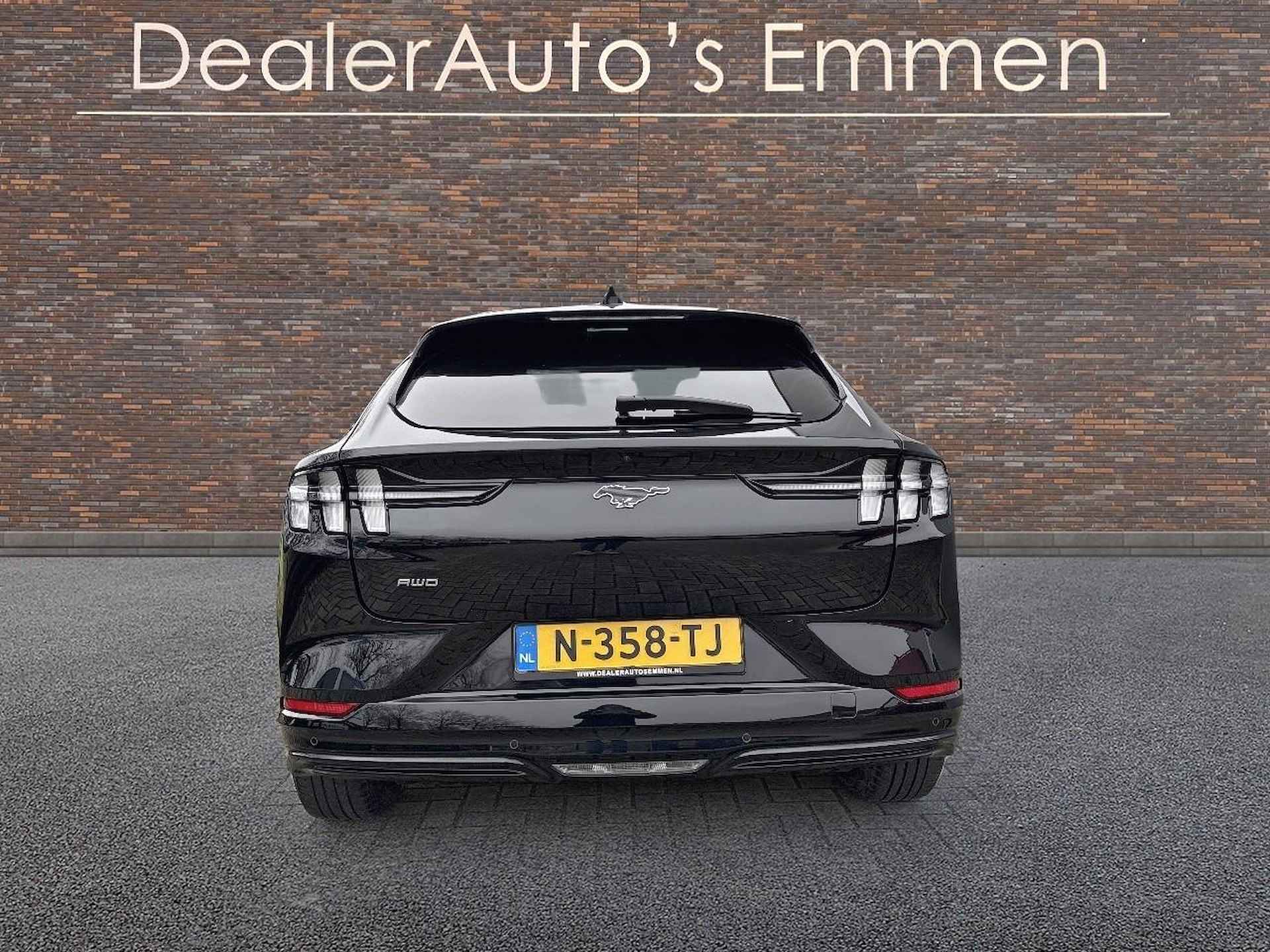 Ford Mustang Mach-E Extended AWD 98 kWh LEDER NAVI 28000KM! - 12/39