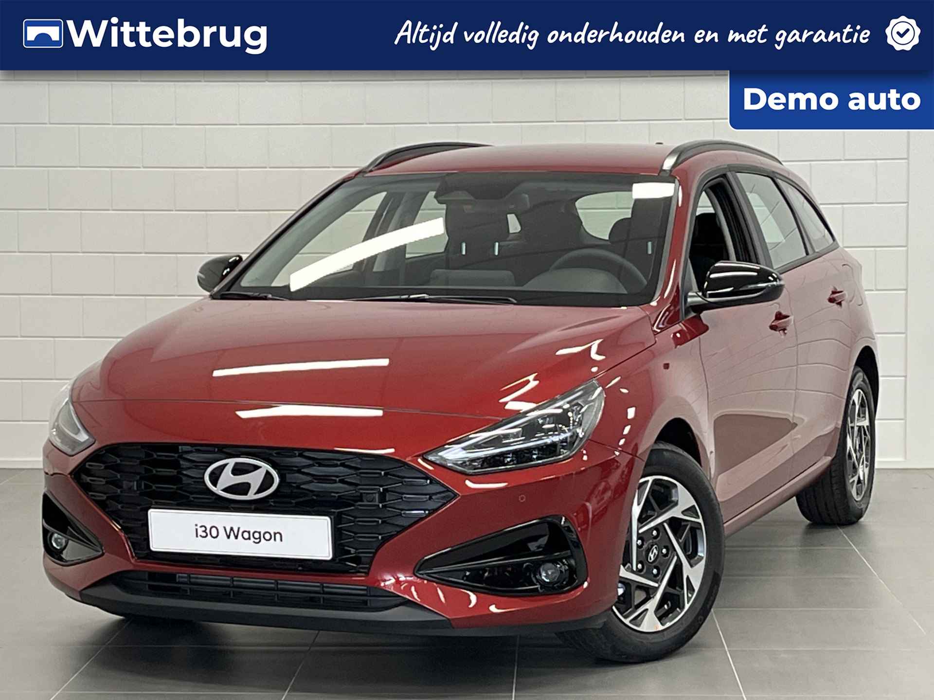 Hyundai i30 Wagon 1.0 T-GDi MHEV Comfort FULL LED | KEYLESS | NAVIGATIE | DEMO BESCHIKBAAR VANAF 31-04-2025