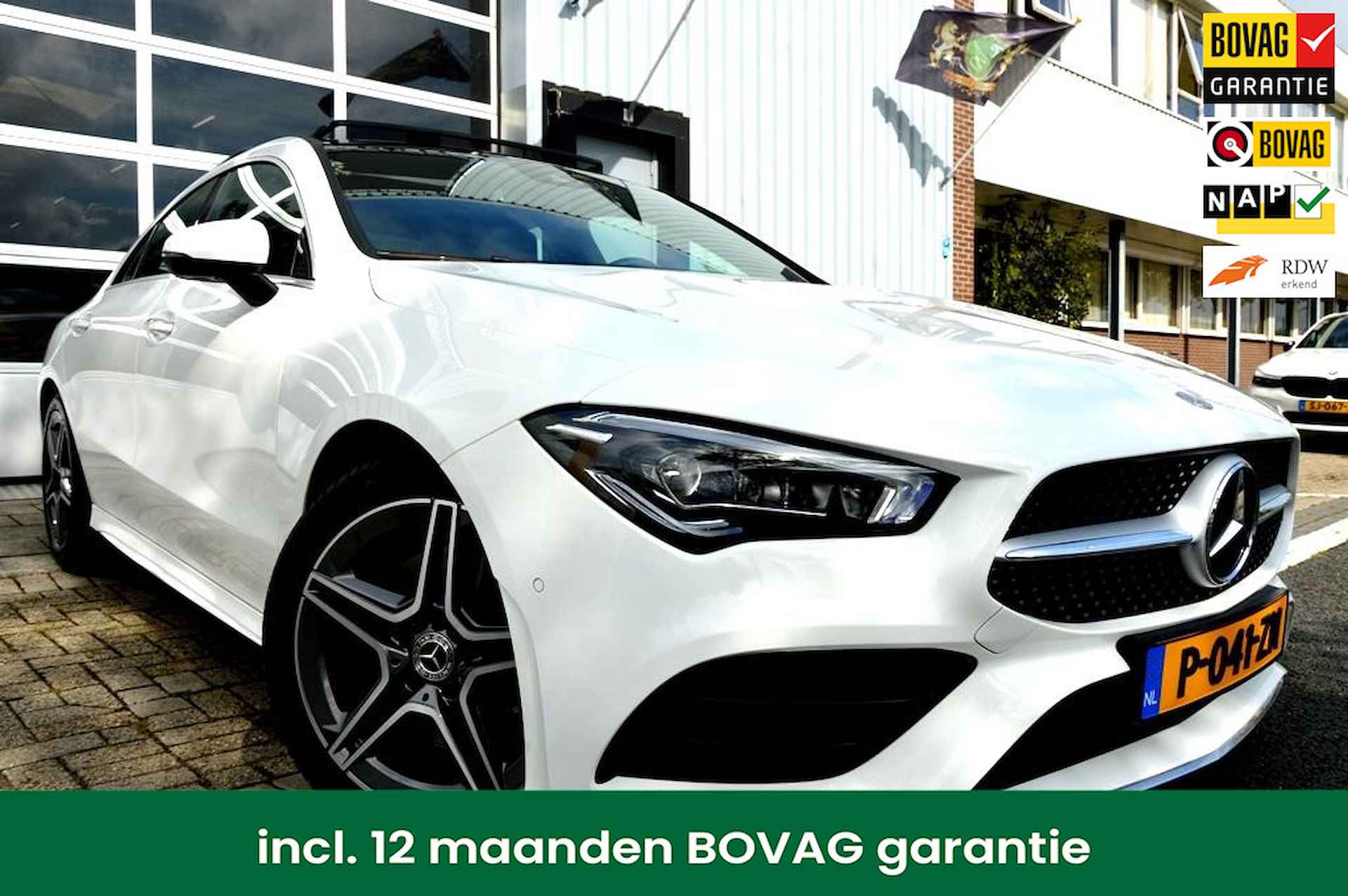 Mercedes-Benz CLA BOVAG 40-Puntencheck