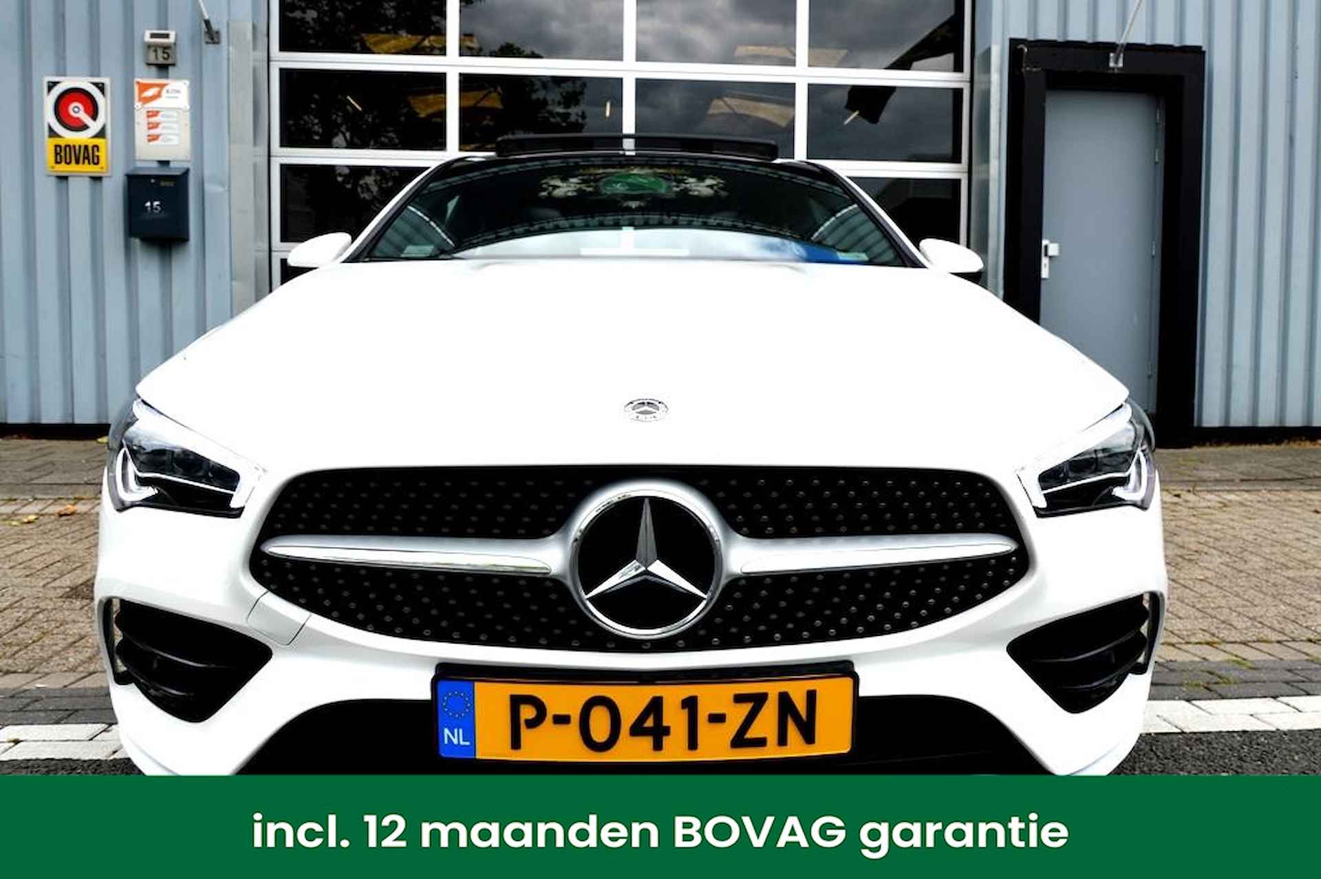 Mercedes-Benz CLA-klasse 200 AMG LEER/NAV/PANO/&-Night SFEER - 3/48