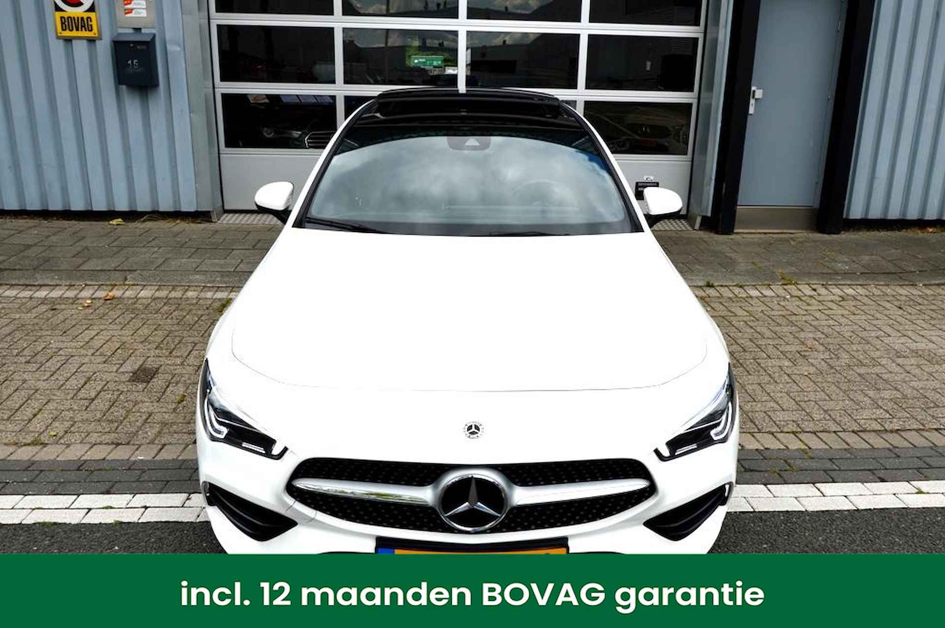 Mercedes-Benz CLA-klasse 200 AMG LEER/NAV/PANO/&-Night SFEER - 7/48