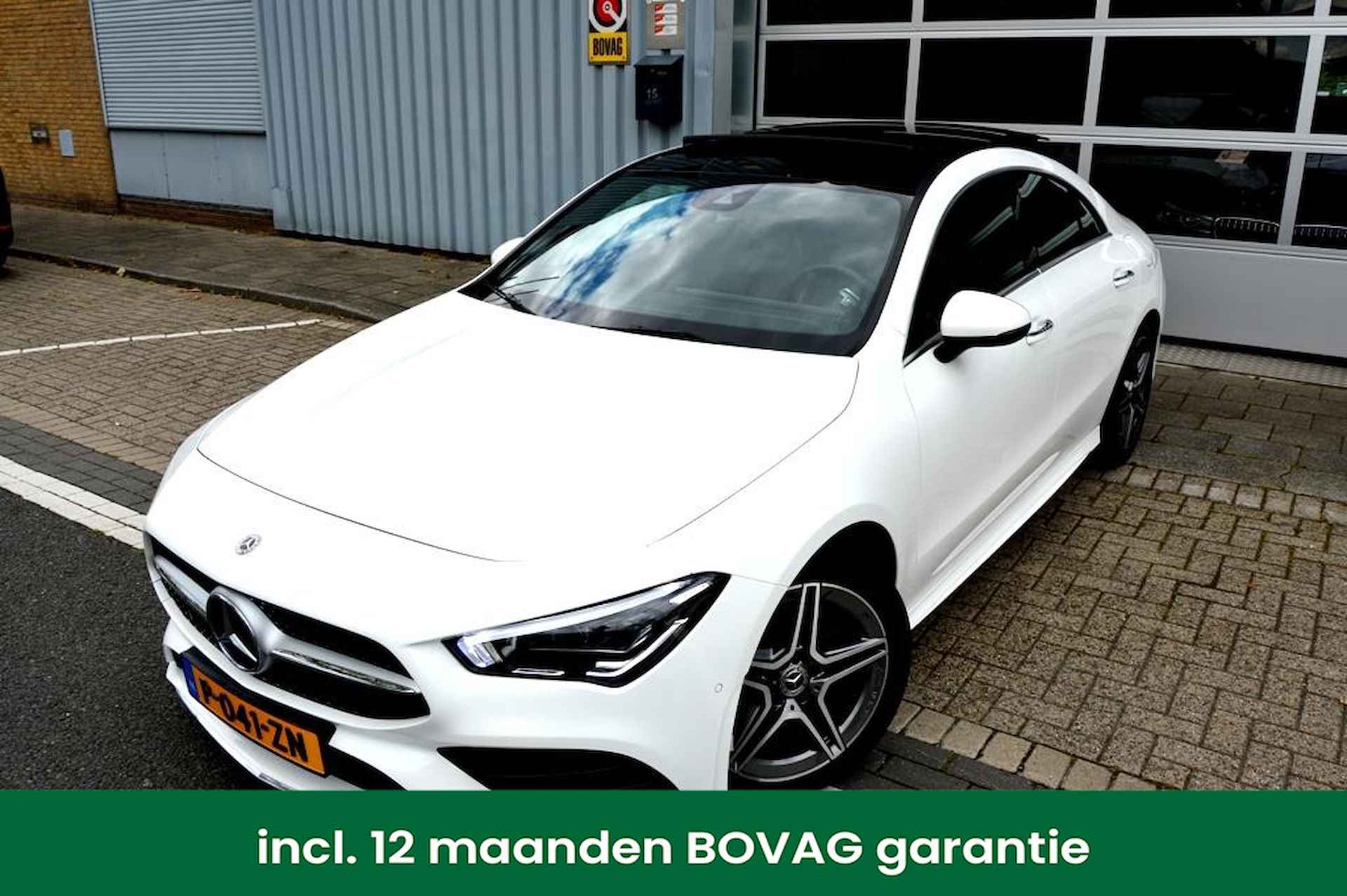 Mercedes-Benz CLA-klasse 200 AMG LEER/NAV/PANO/&-Night SFEER - 8/48