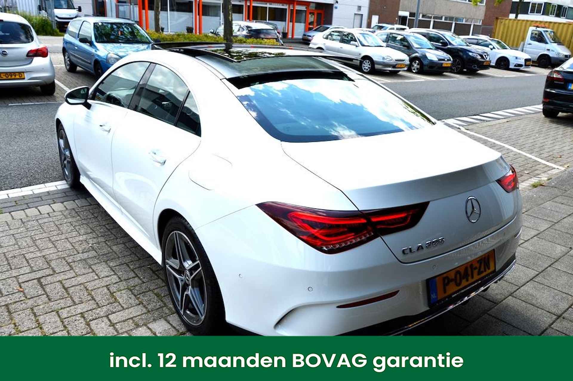 Mercedes-Benz CLA-klasse 200 AMG LEER/NAV/PANO/&-Night SFEER - 15/48