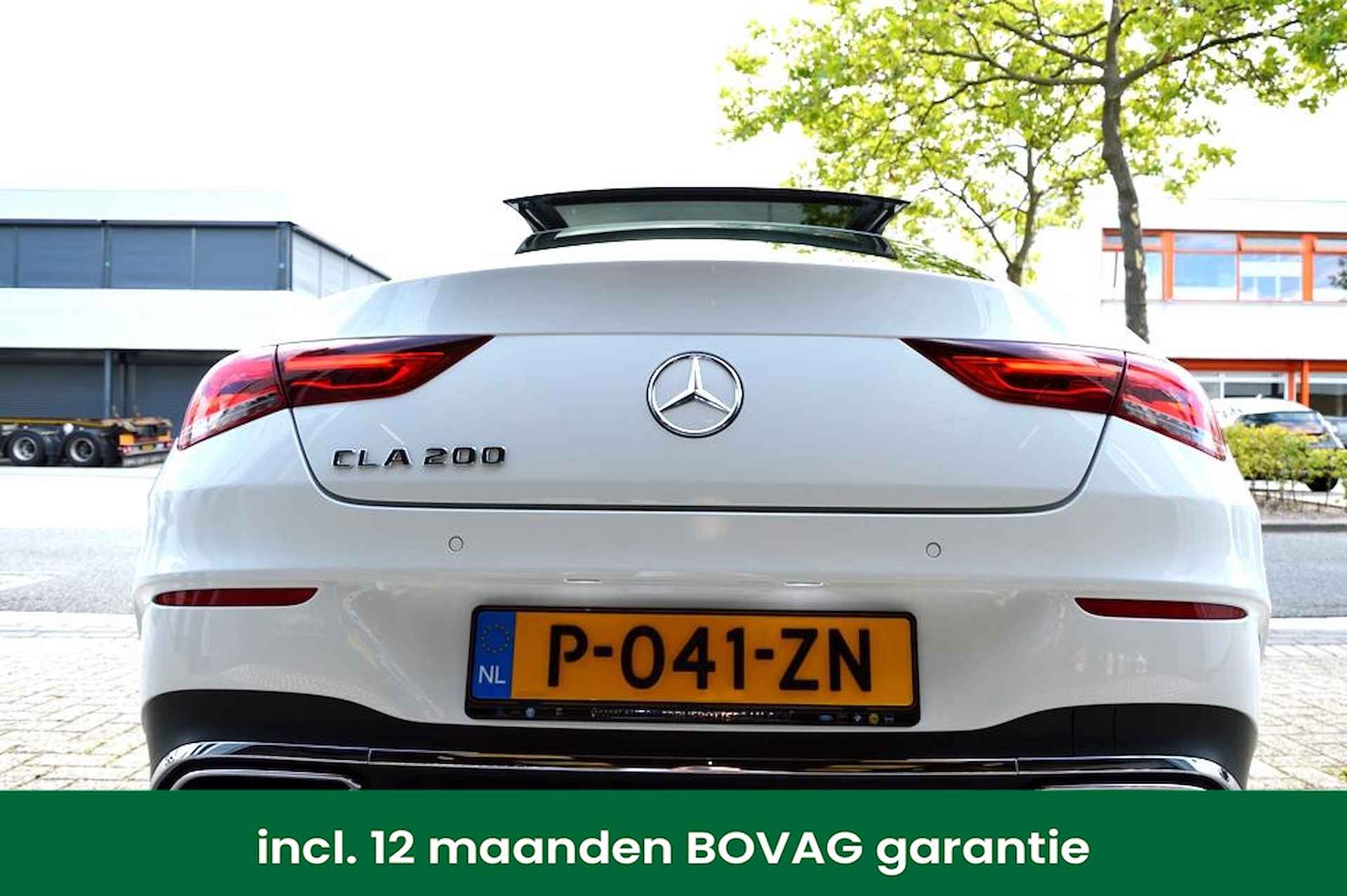 Mercedes-Benz CLA-klasse 200 AMG LEER/NAV/PANO/&-Night SFEER - 16/48