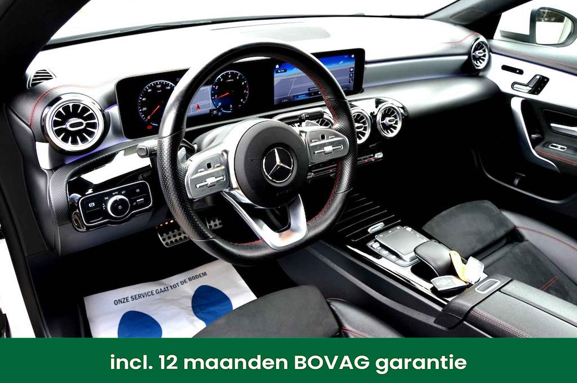 Mercedes-Benz CLA-klasse 200 AMG LEER/NAV/PANO/&-Night SFEER - 29/48