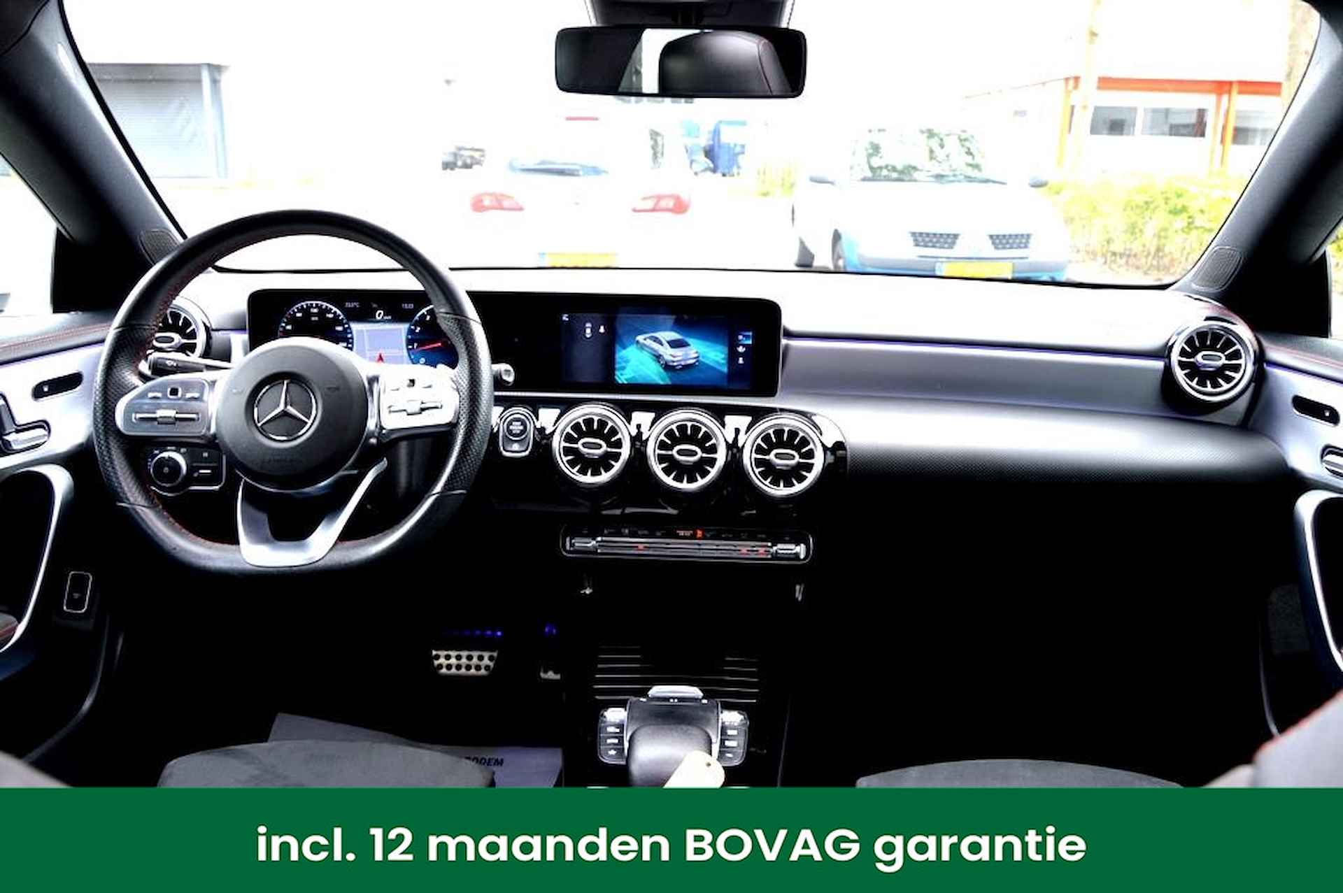 Mercedes-Benz CLA-klasse 200 AMG LEER/NAV/PANO/&-Night SFEER - 31/48