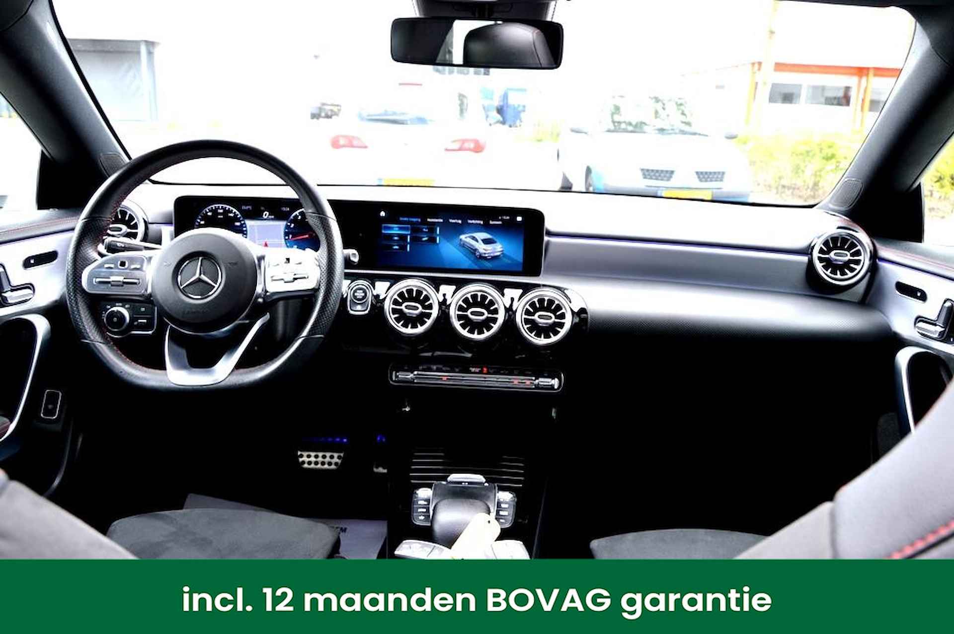 Mercedes-Benz CLA-klasse 200 AMG LEER/NAV/PANO/&-Night SFEER - 33/48