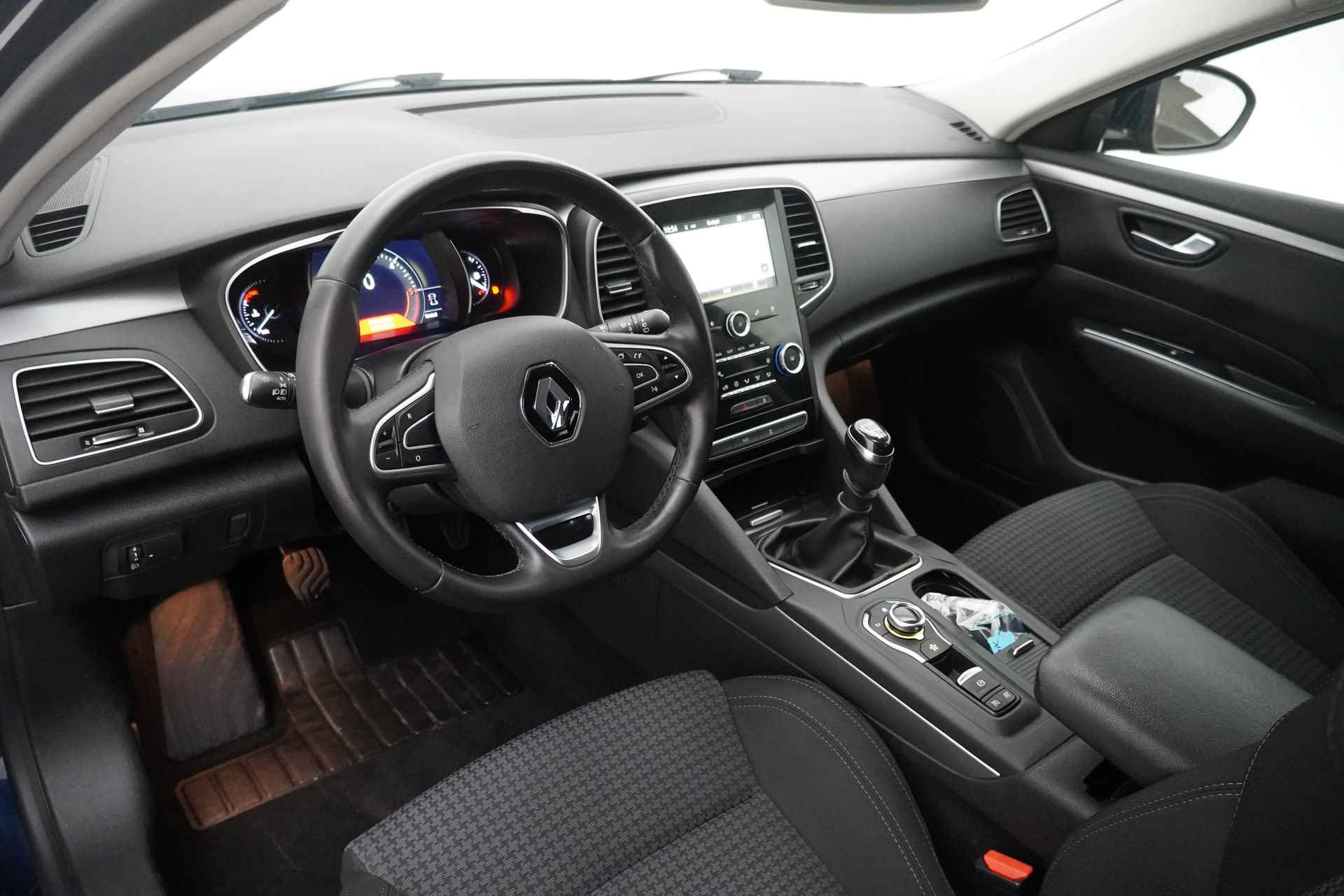 Renault Talisman Estate BWJ 2017 / 111 PK 1.5 dCi ZEN | NWE APK | CLIMA | NAVI | CRUISE | PDC | LICHTMETAAL | DAB | - 4/31