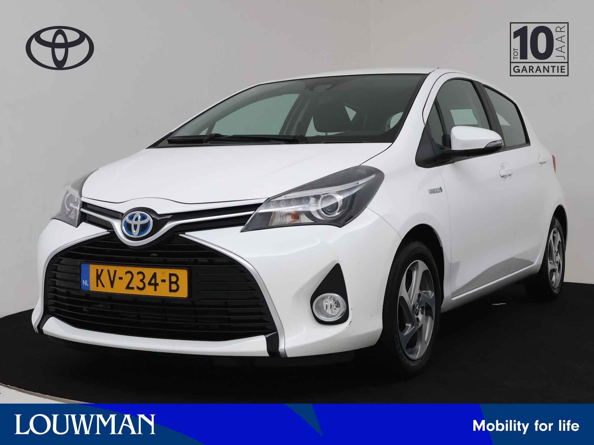 Toyota Yaris BOVAG 40-Puntencheck