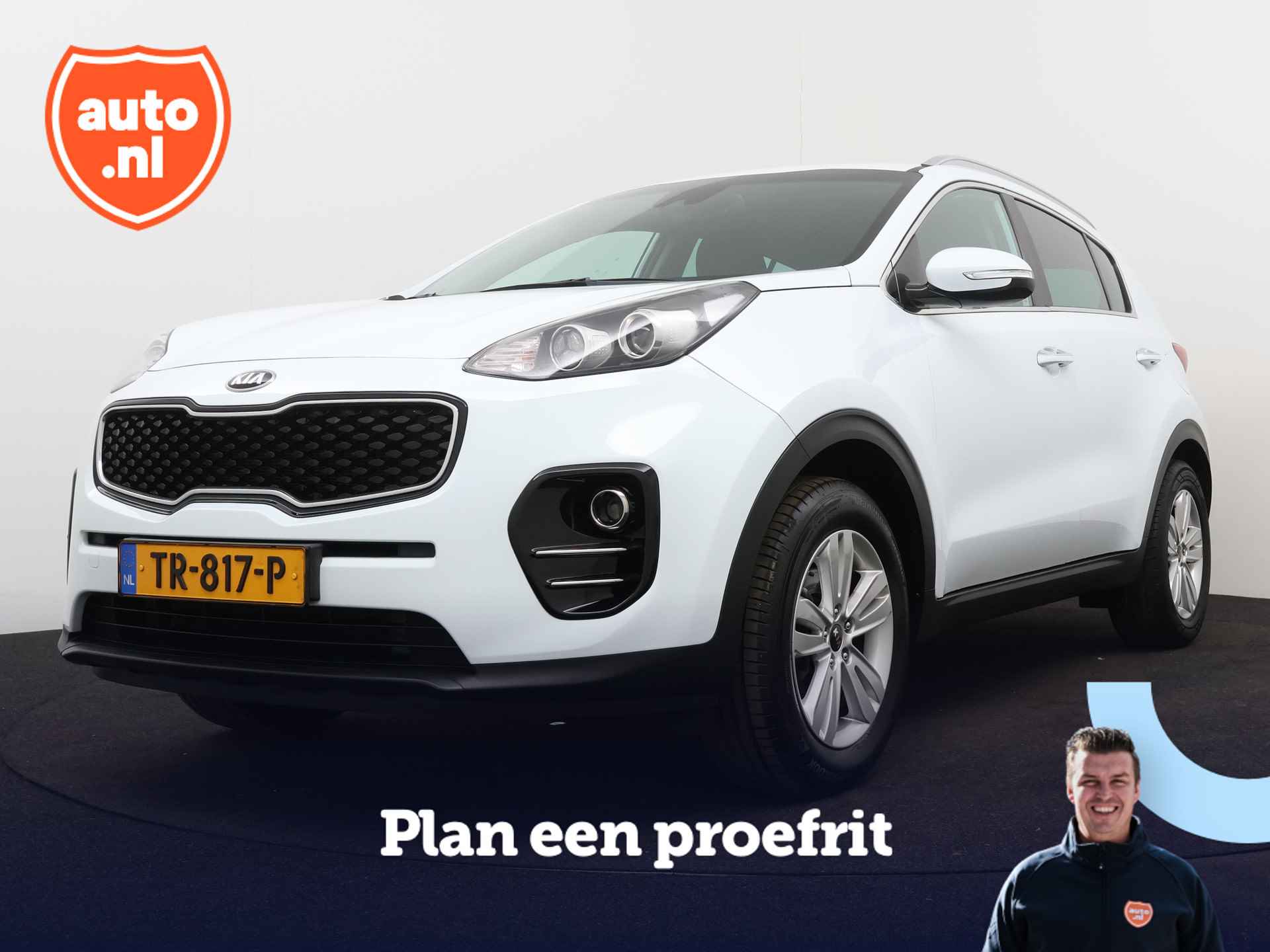 Kia Sportage BOVAG 40-Puntencheck