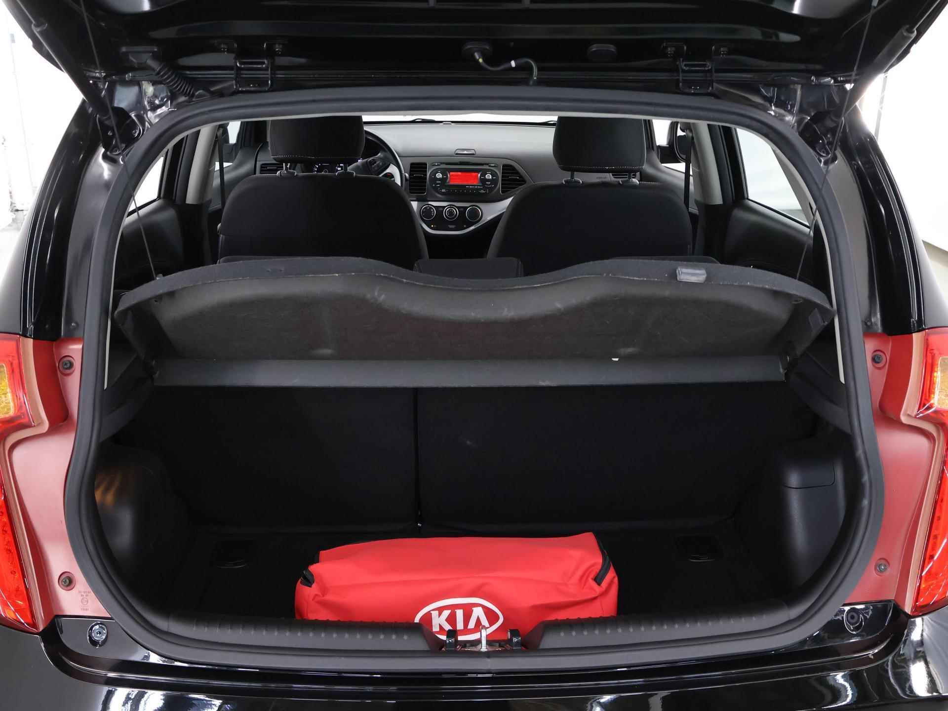 Kia Picanto 1.0 CVVT BusinessLine | Airco | Bluetooth | Centrale Vergrendeling met Afstandsbediening | Elektrische Ramen Voor en Achter | - 27/31