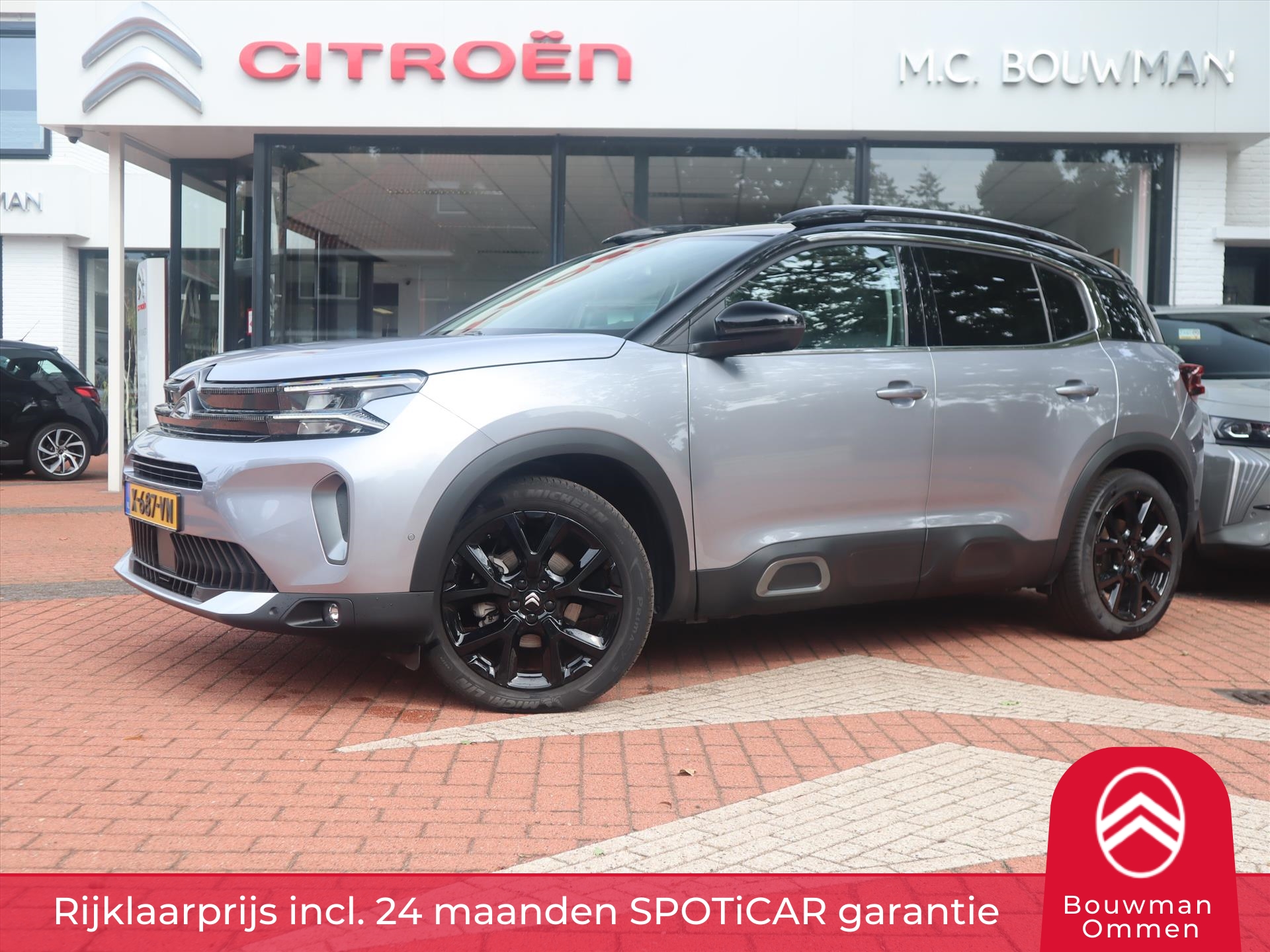 CITROEN C5 Aircross Mild-Hybrid 136PK e-DCS6 Automaat ë-Series, Rijklaarprijs | Camera | Stoelverwarming | LED | Navigatie