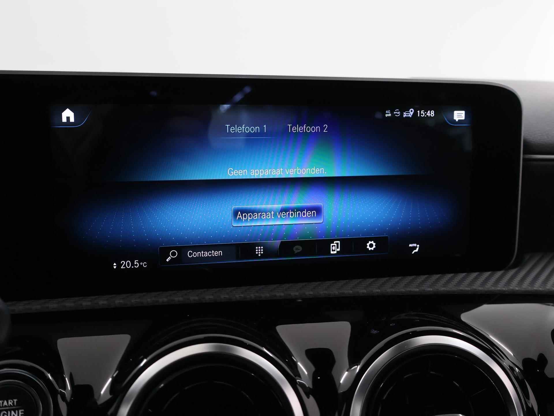 Mercedes-Benz A-klasse 200 Business Solution | Apple CarPlay | Camera | Rijhulpsysteem | WideScreen | LED | ClimateControl | Spiegelpakket | Comfortstoelen | Stoelverwarming | - 18/44