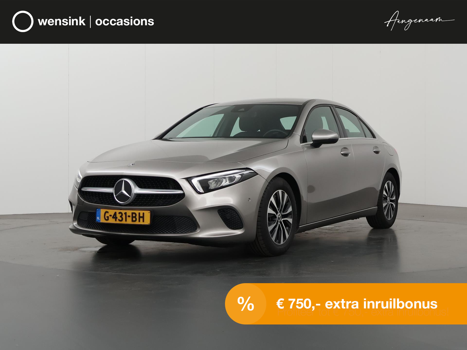 Mercedes-Benz A-klasse 200 Business Solution | Apple CarPlay | Camera | Rijhulpsysteem | WideScreen | LED | ClimateControl | Spiegelpakket | Comfortstoelen | Stoelverwarming |