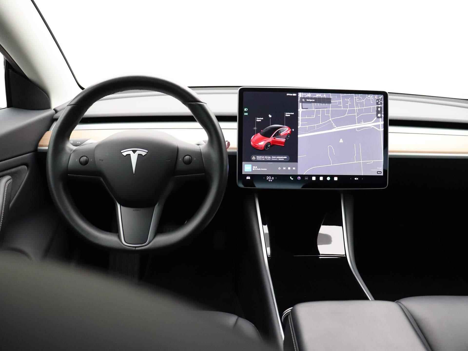 Tesla Model 3 Long Range AWD 75 kWh | Automaat | Dodehoek Detectie | Keyless Entry | Voorstoelen Verwarmd | WiFi voorbereiding | 12 Maanden BOVAG Garantie | - 7/36