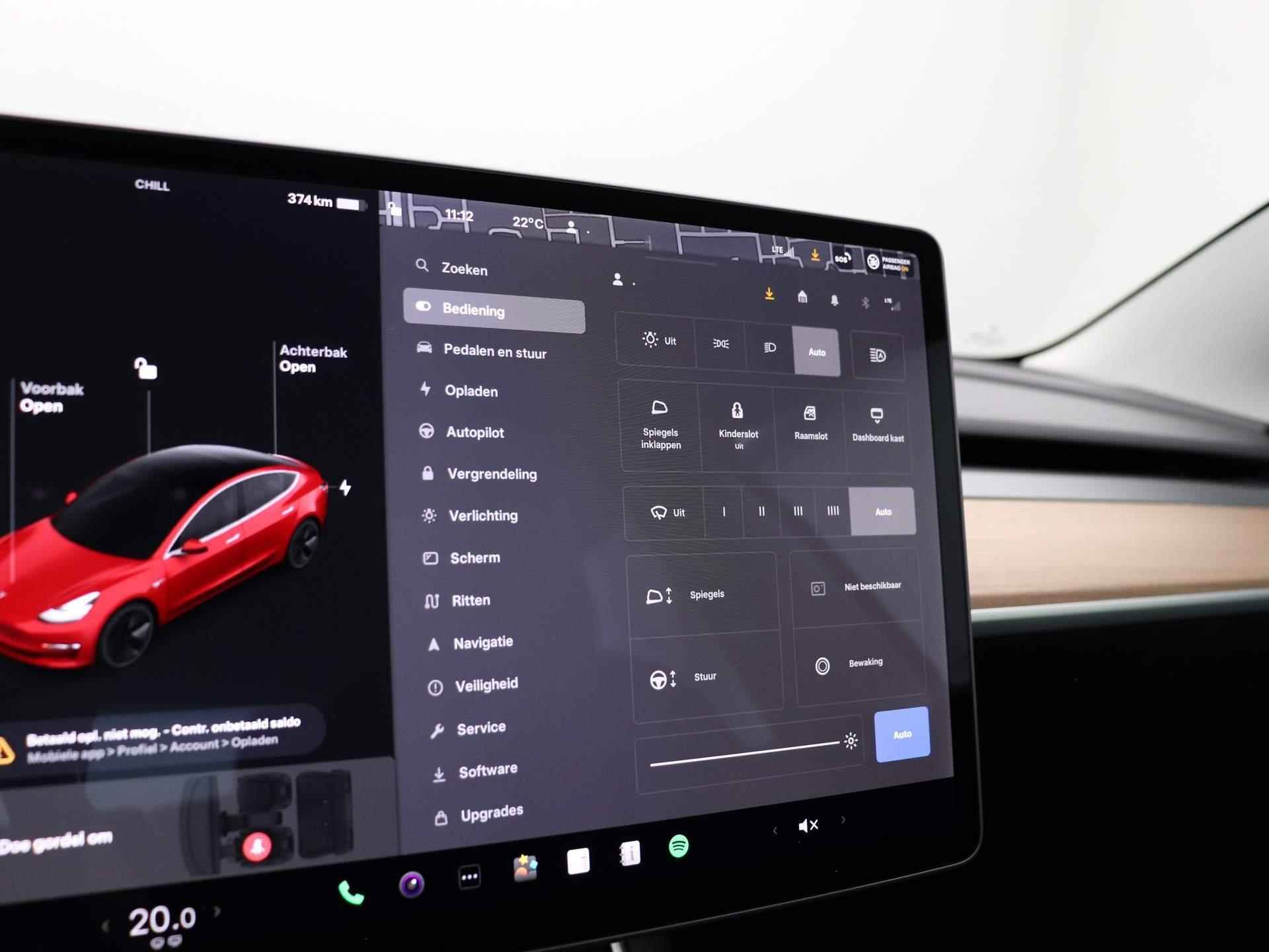 Tesla Model 3 Long Range AWD 75 kWh | Automaat | Dodehoek Detectie | Keyless Entry | Voorstoelen Verwarmd | WiFi voorbereiding | 12 Maanden BOVAG Garantie | - 21/36