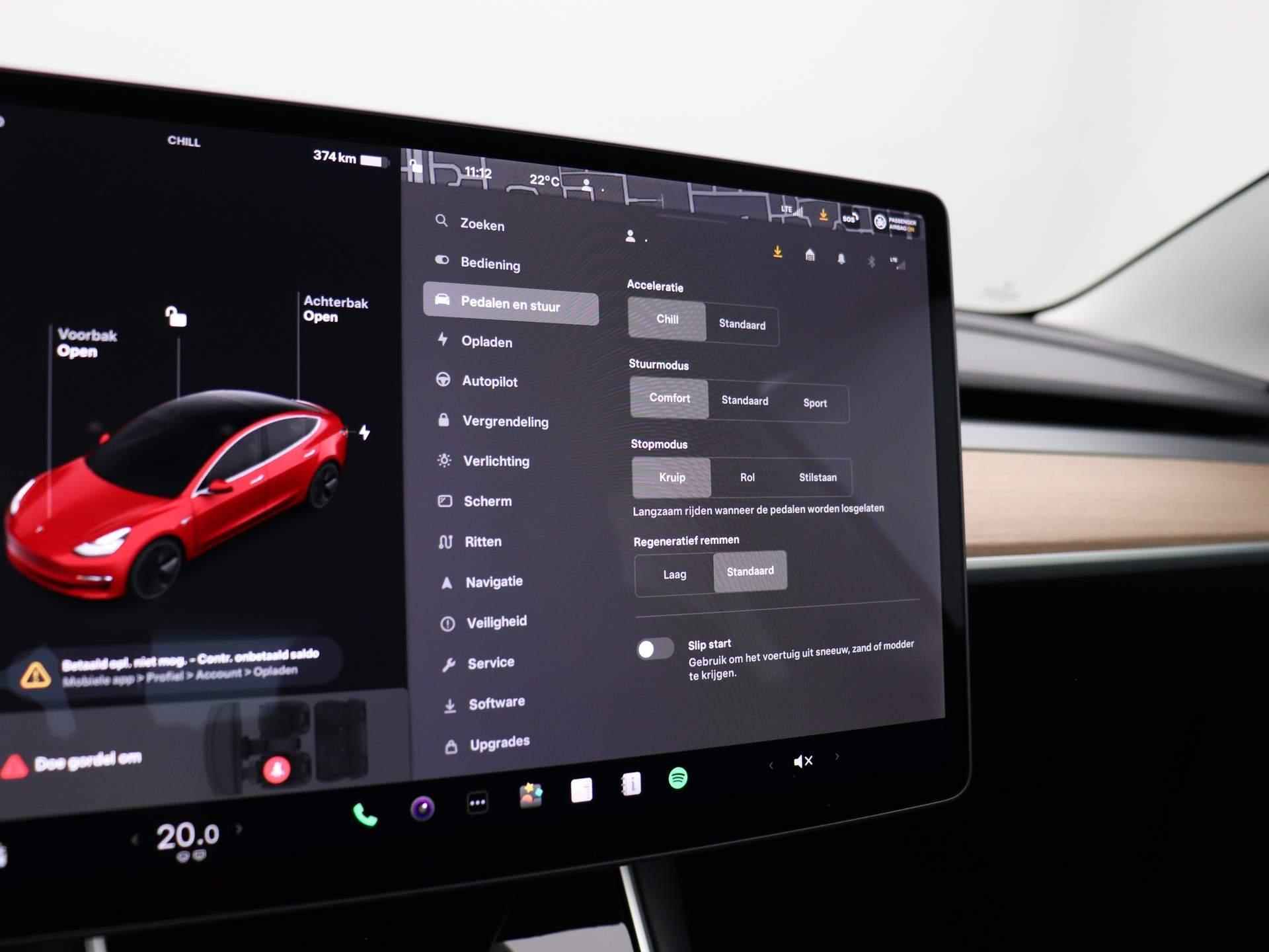 Tesla Model 3 Long Range AWD 75 kWh | Automaat | Dodehoek Detectie | Keyless Entry | Voorstoelen Verwarmd | WiFi voorbereiding | 12 Maanden BOVAG Garantie | - 22/36