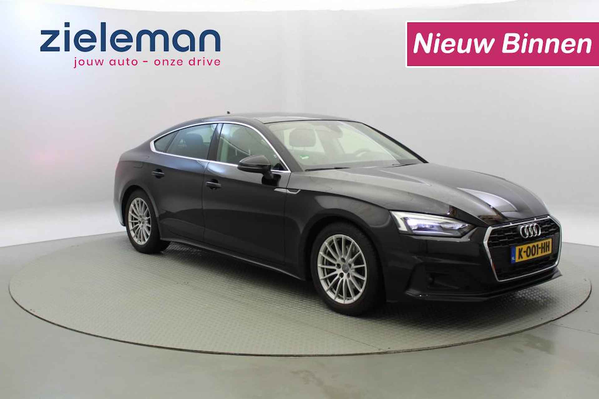 Audi A5 BOVAG 40-Puntencheck