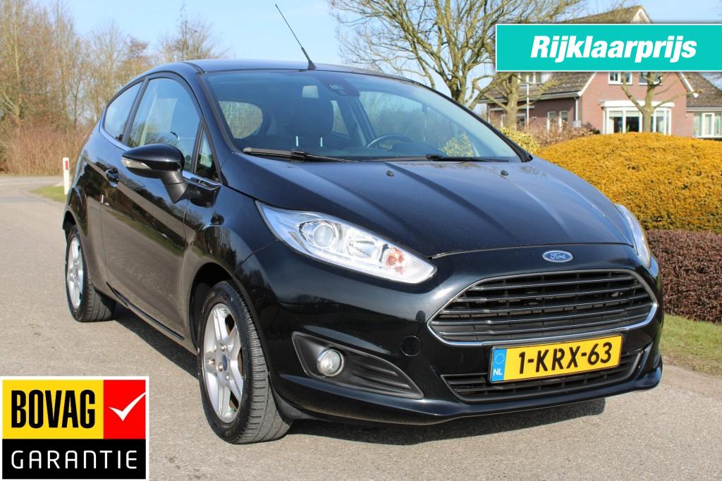 FORD Fiesta 1.0 80pk Titanium ECC/cruise/PDC/bluetooth