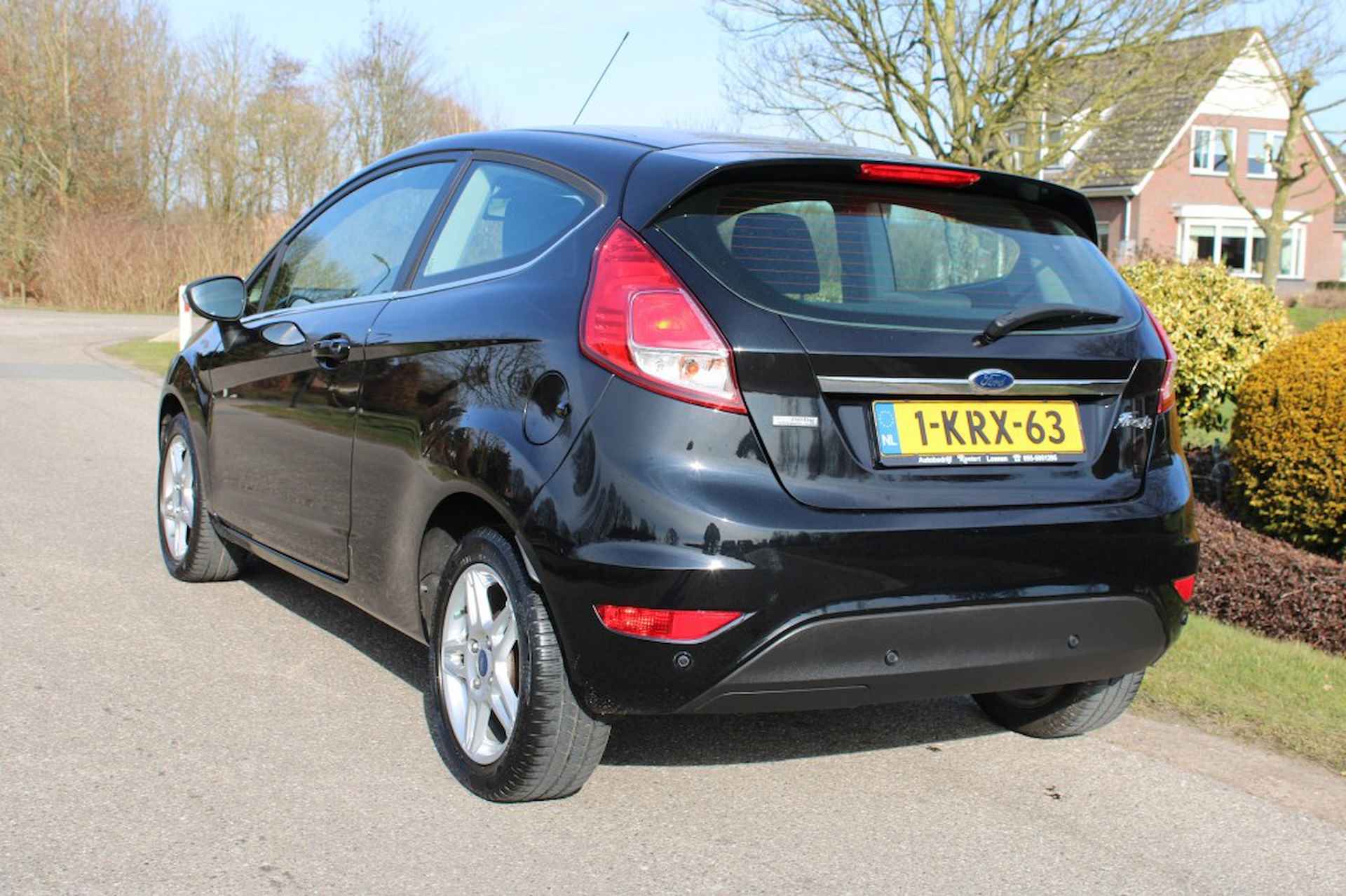 FORD Fiesta 1.0 80pk Titanium ECC/cruise/PDC/bluetooth - 2/29