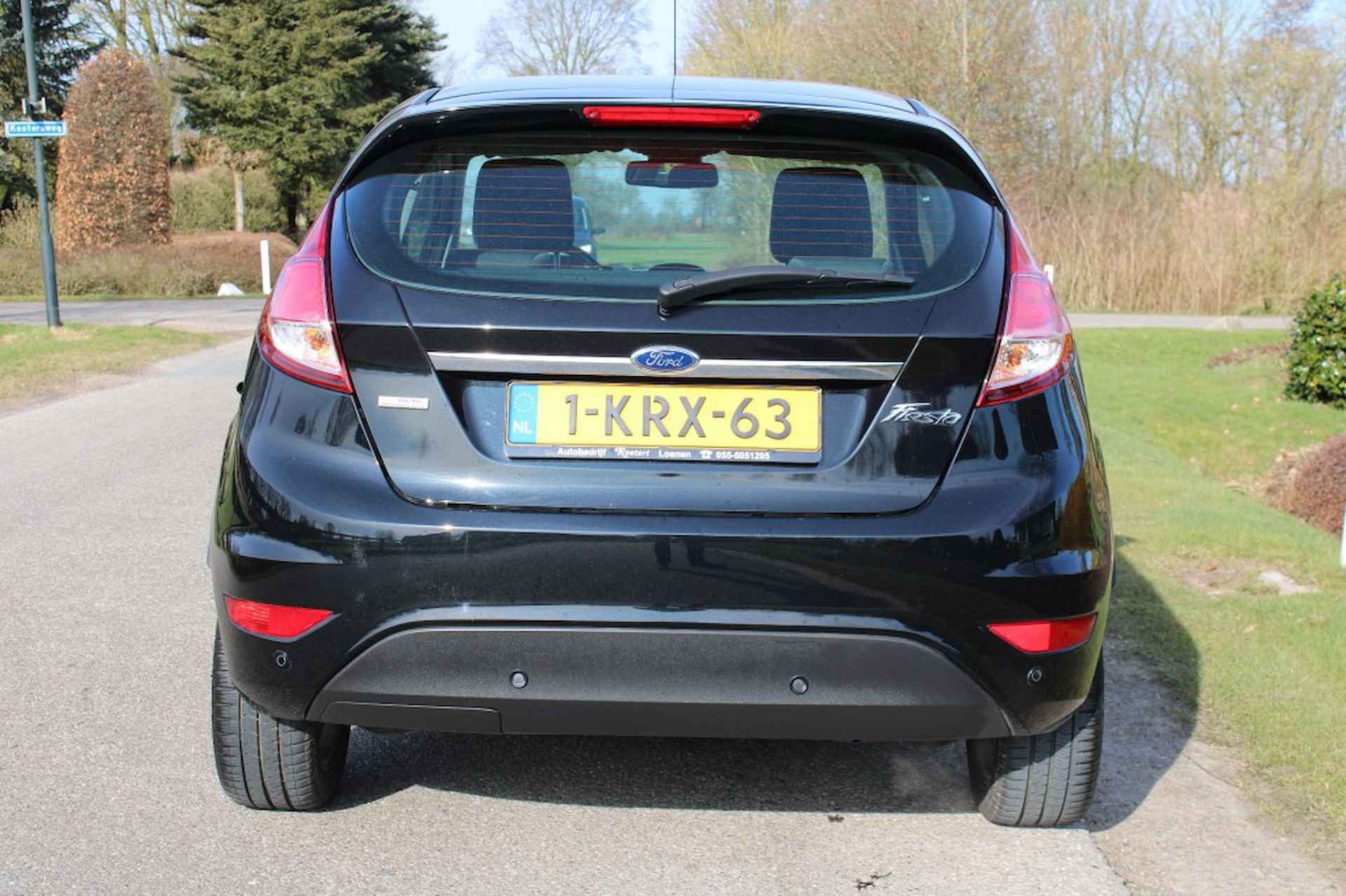 FORD Fiesta 1.0 80pk Titanium ECC/cruise/PDC/bluetooth - 22/29