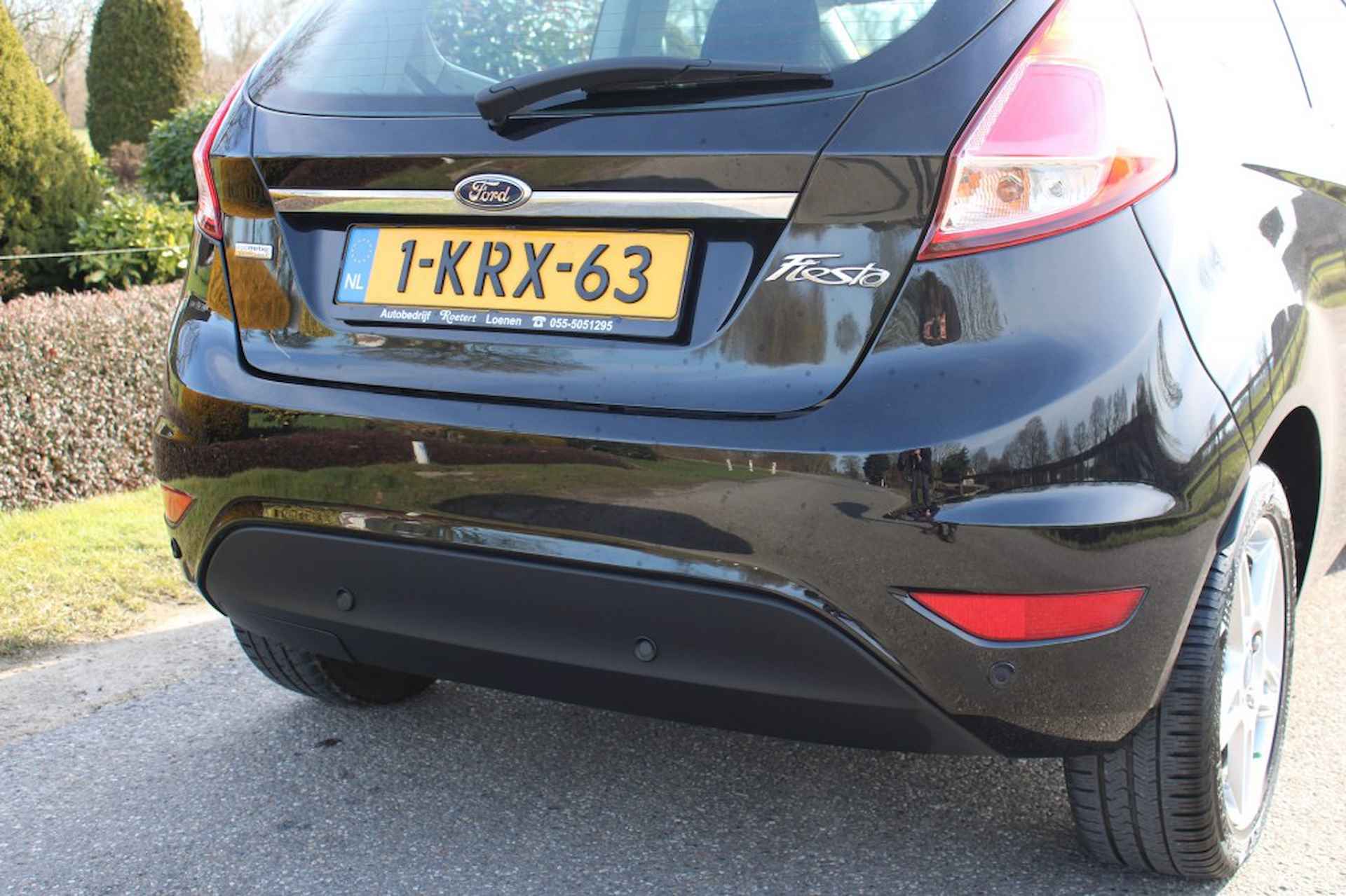 FORD Fiesta 1.0 80pk Titanium ECC/cruise/PDC/bluetooth - 26/29