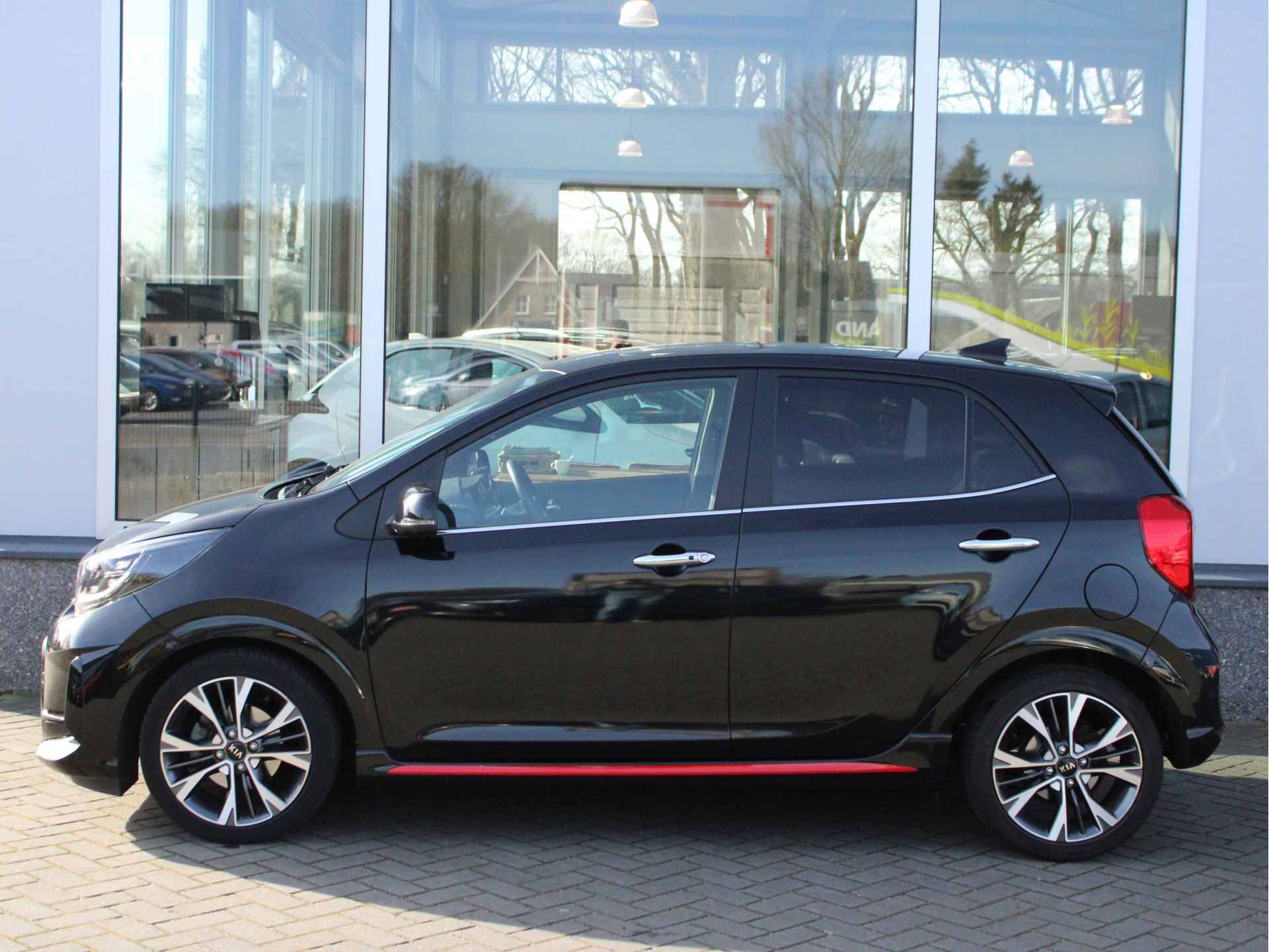 Kia Picanto 1.0 T-GDi GT-Line 5p Trekhaak, Elektrisch Schuifdak, Lederen Bekleding, Cruise en Climate Control, Keyless Go - 13/36