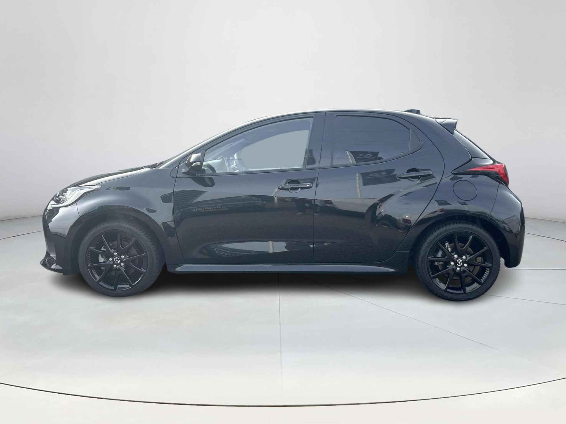 Mazda 2 Hybrid 1.5 Homura Plus Duurste uitvoering | Kop-er-Af-Voordeel! | Full Options | Panoramadak | Leder Stof | All Season banden | Rijklaar inclusief 36 mnd Garantie! | - 3/29