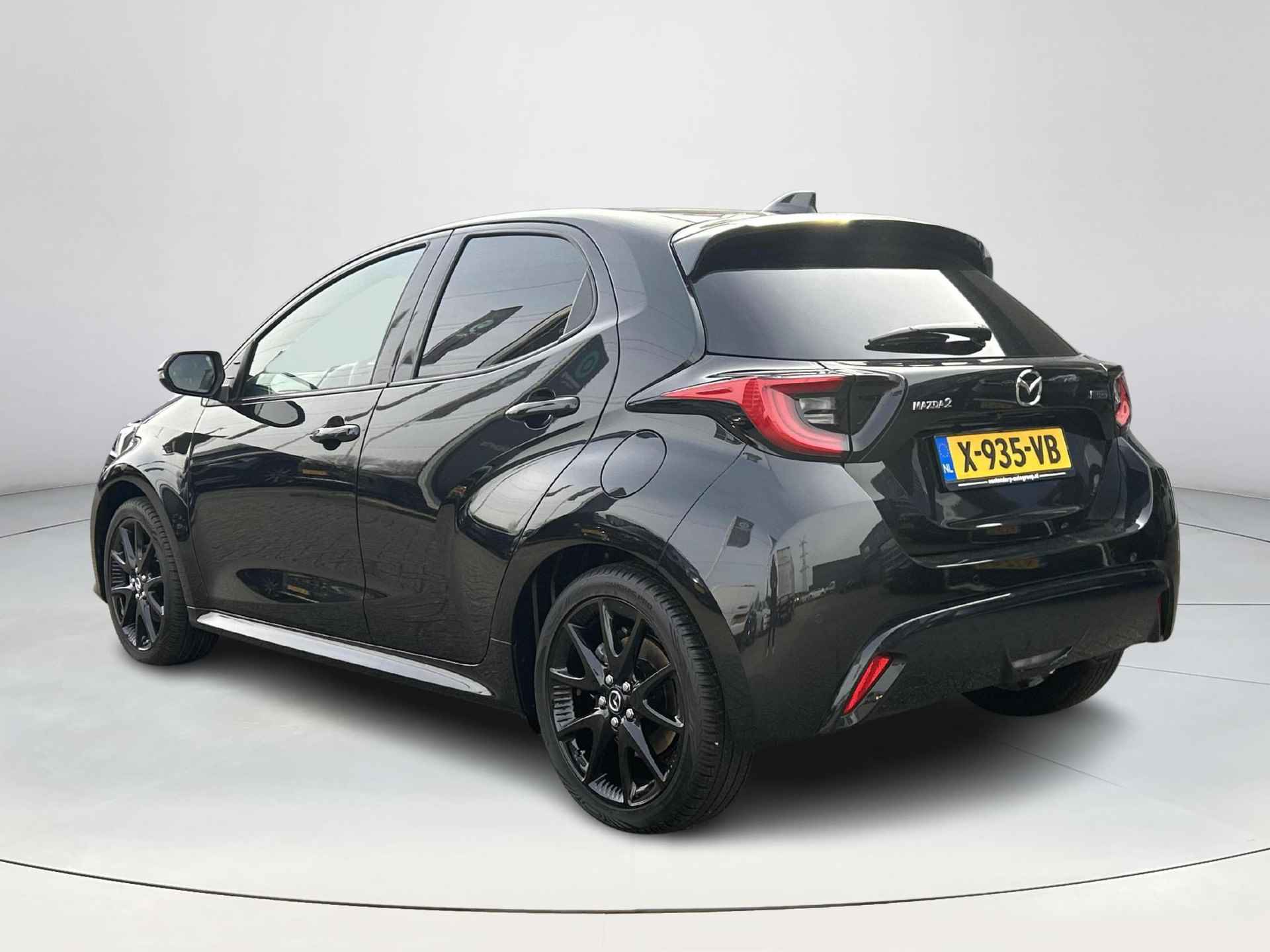 Mazda 2 Hybrid 1.5 Homura Plus Duurste uitvoering | Kop-er-Af-Voordeel! | Full Options | Panoramadak | Leder Stof | All Season banden | Rijklaar inclusief 36 mnd Garantie! | - 4/29