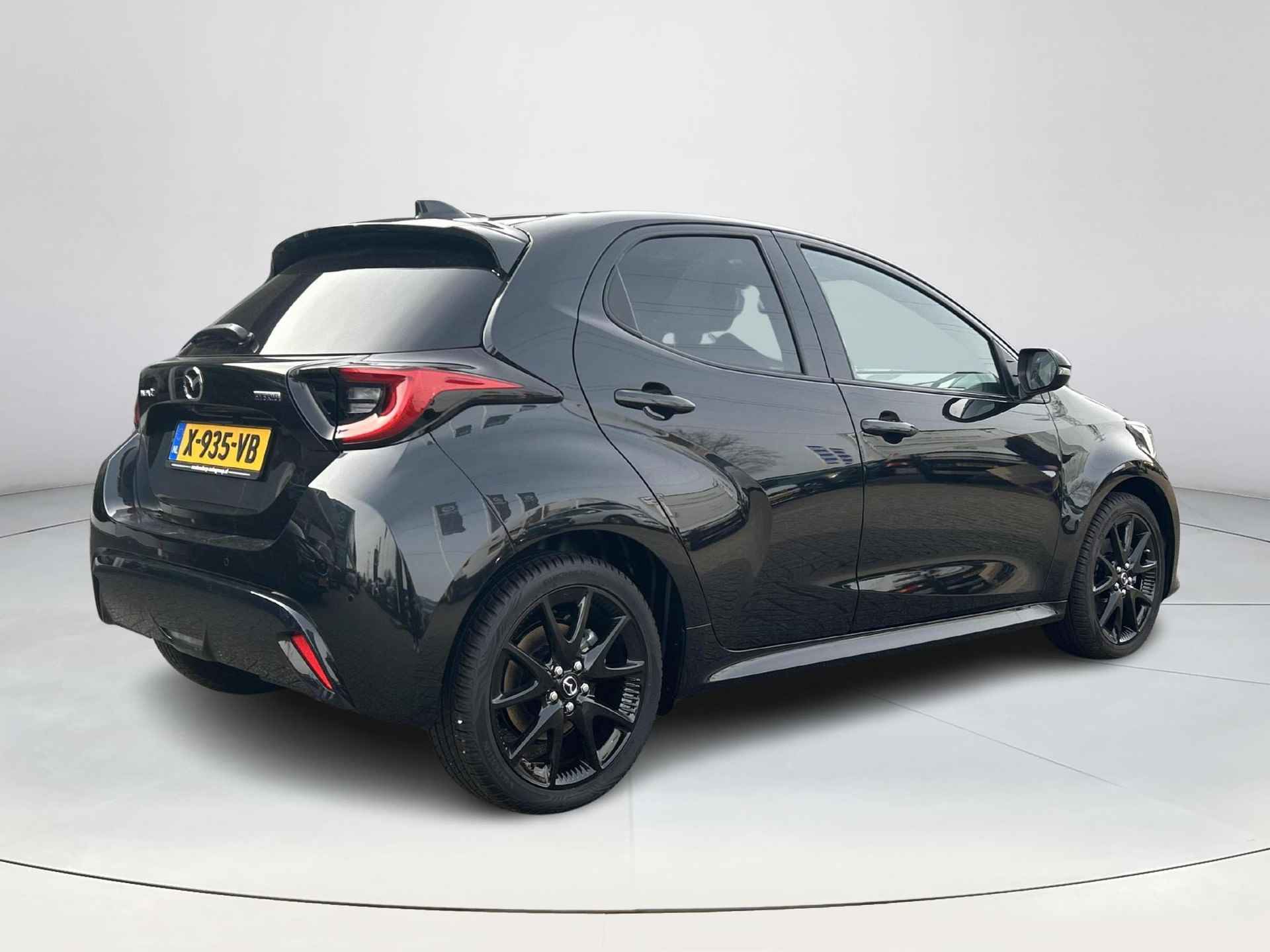 Mazda 2 Hybrid 1.5 Homura Plus Duurste uitvoering | Kop-er-Af-Voordeel! | Full Options | Panoramadak | Leder Stof | All Season banden | Rijklaar inclusief 36 mnd Garantie! | - 6/29