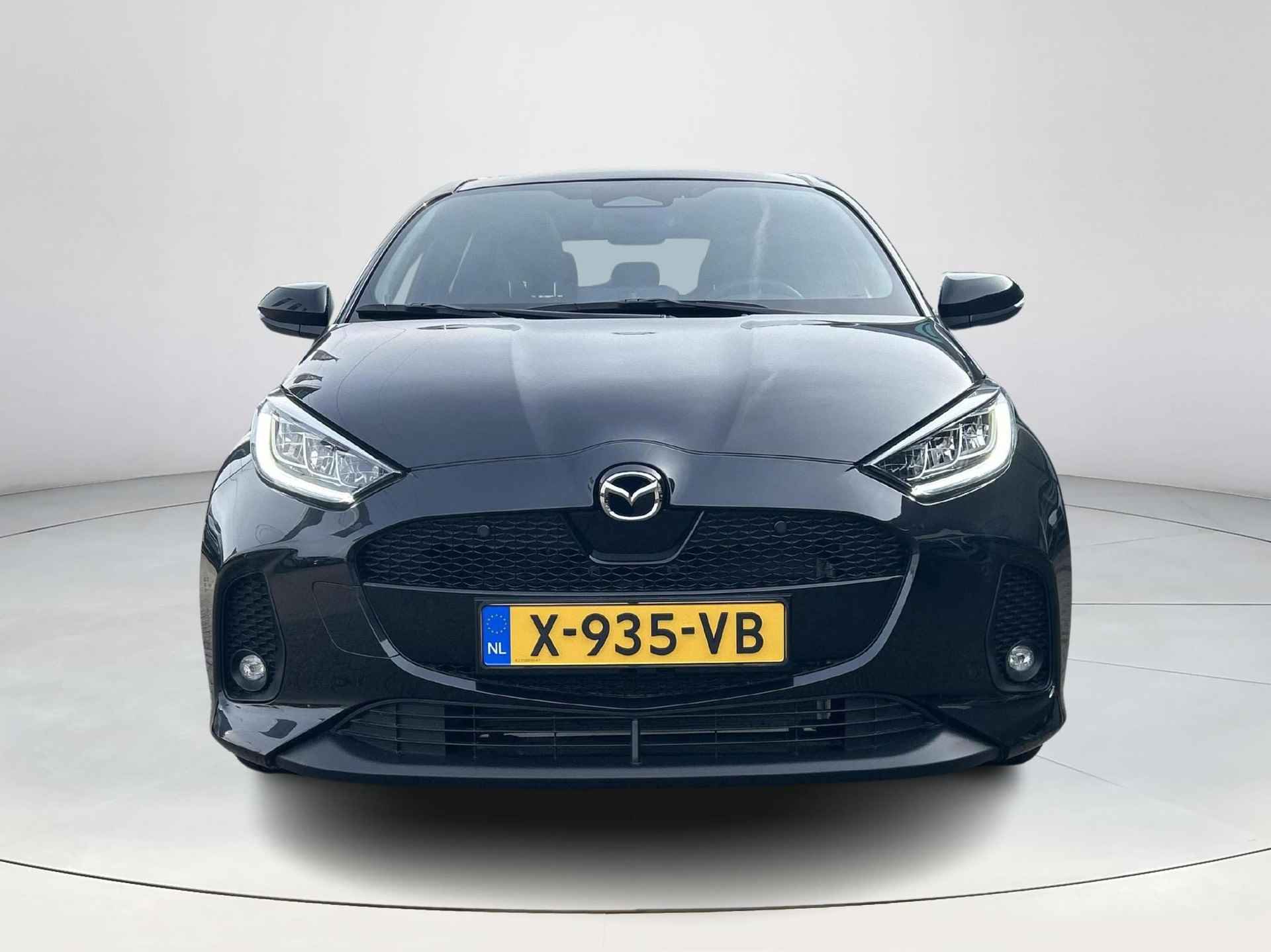 Mazda 2 Hybrid 1.5 Homura Plus Duurste uitvoering | Kop-er-Af-Voordeel! | Full Options | Panoramadak | Leder Stof | All Season banden | Rijklaar inclusief 36 mnd Garantie! | - 9/29