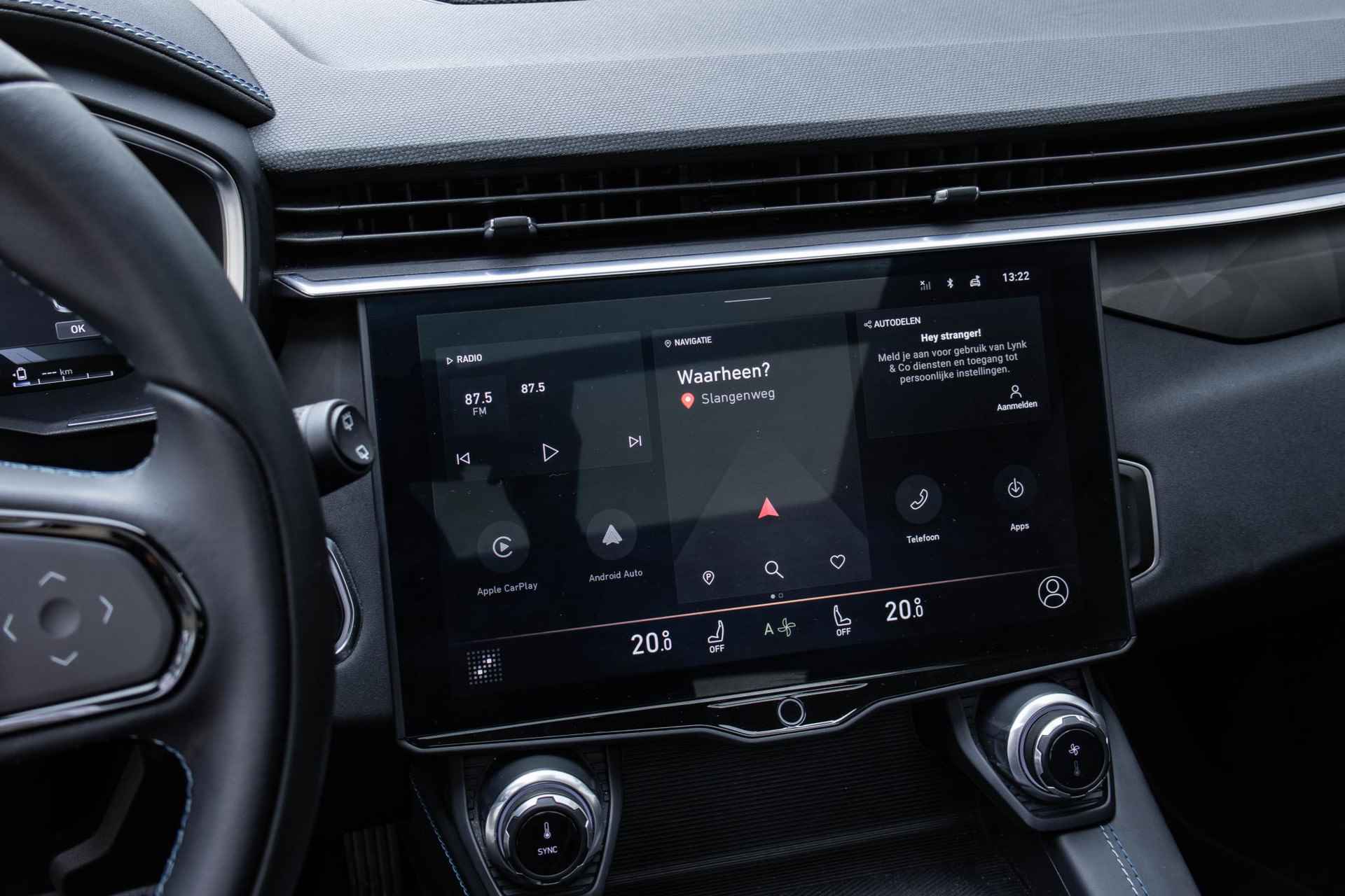 Lynk & Co 01 | Garantie tot 10-2026! | Plug-in Hybrid | Panoramadak | Infinity audio | 360° Parkeercamera | Parkeersensoren voor + achter | Stoelverwarming |  Adaptive cruise control | Apple carplay & Android auto | Elektrisch verstelb. bestuurdersstoel - 21/34