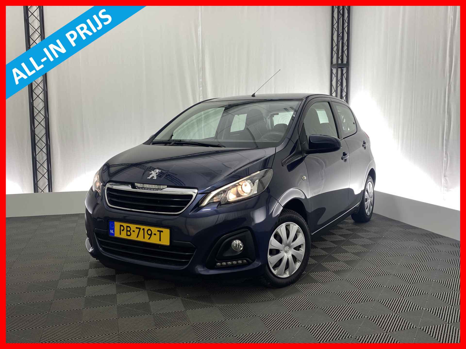 Peugeot 108 BOVAG 40-Puntencheck