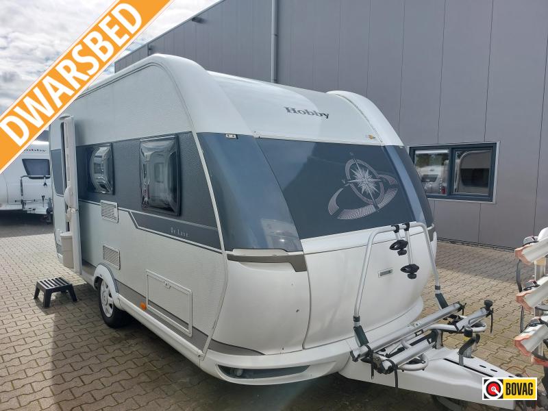 Hobby De Luxe 440 SF 2015 Mover + Voortent