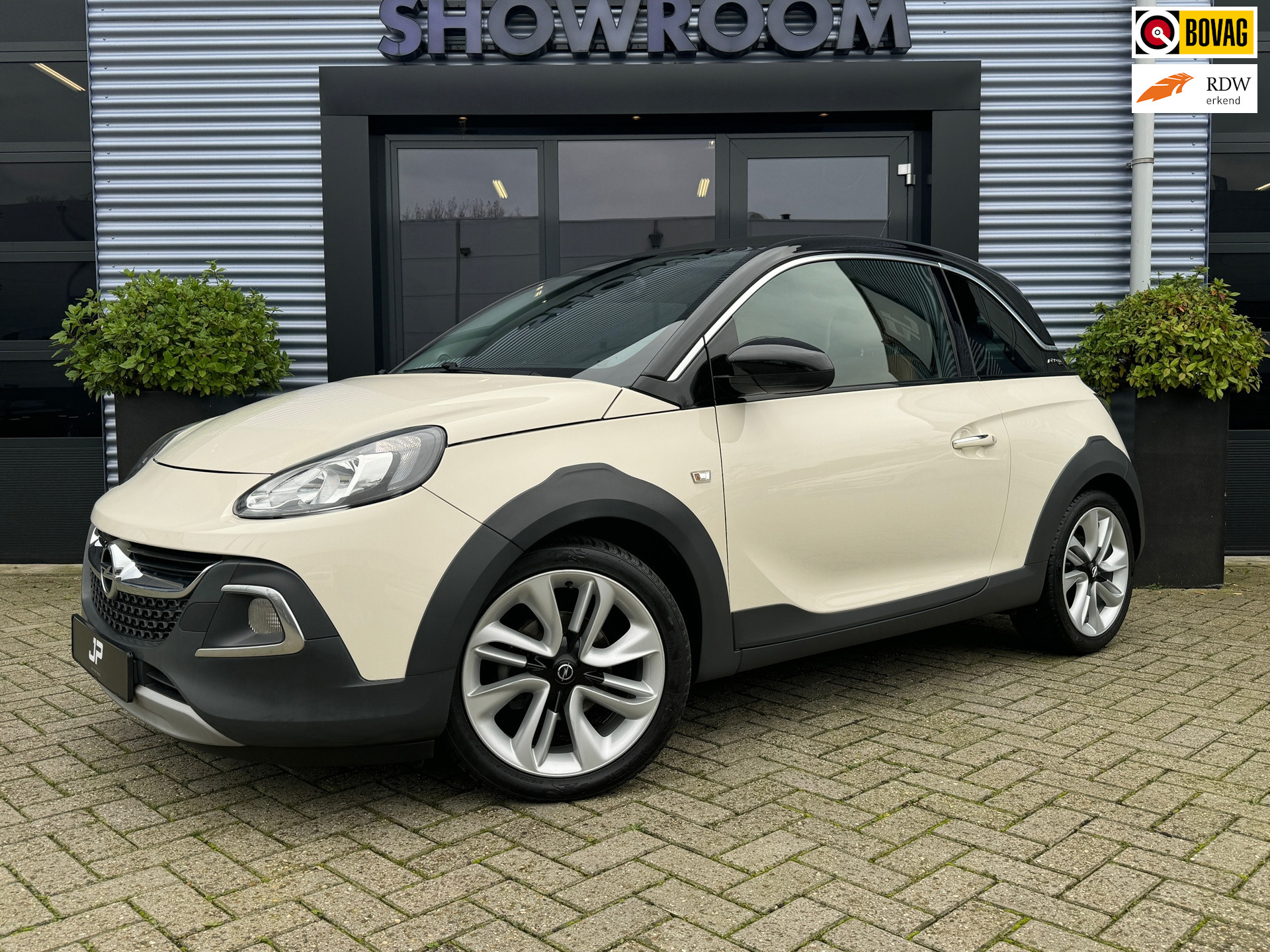 Opel ADAM 1.4 101PK Rocks Cabrio|Cruise|Apple carplay|Leer