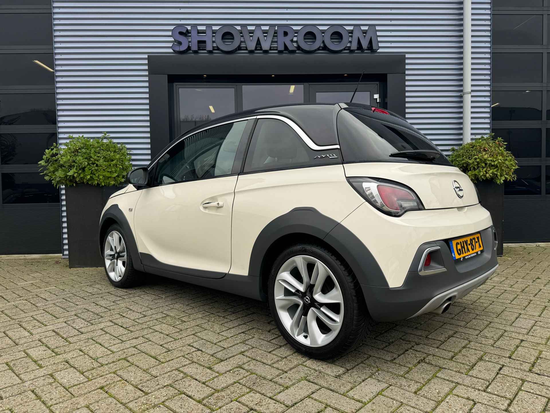 Opel ADAM 1.4 101PK Rocks Cabrio|Cruise|Apple carplay|Leer - 4/25