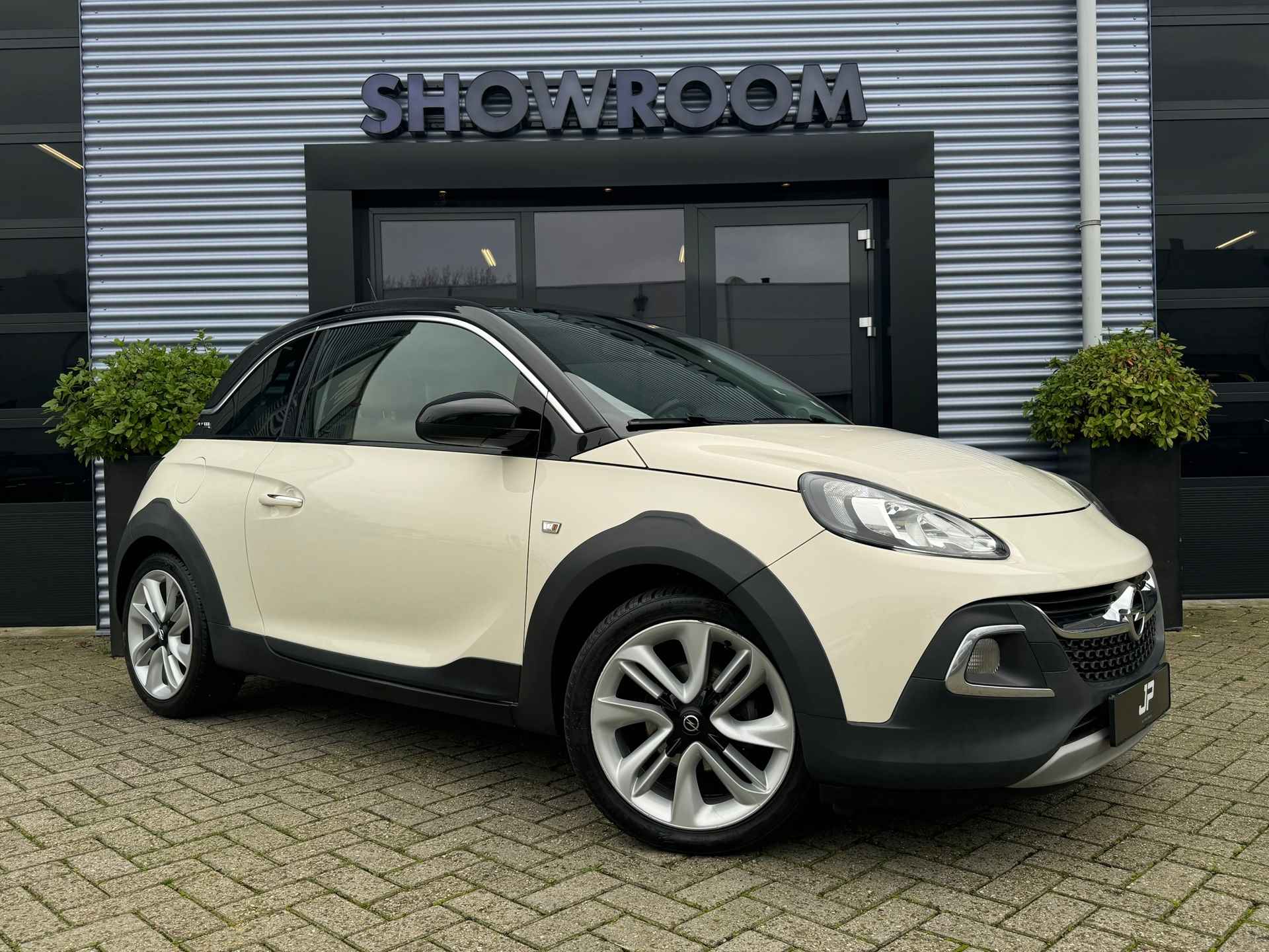 Opel ADAM 1.4 101PK Rocks Cabrio|Cruise|Apple carplay|Leer - 9/25