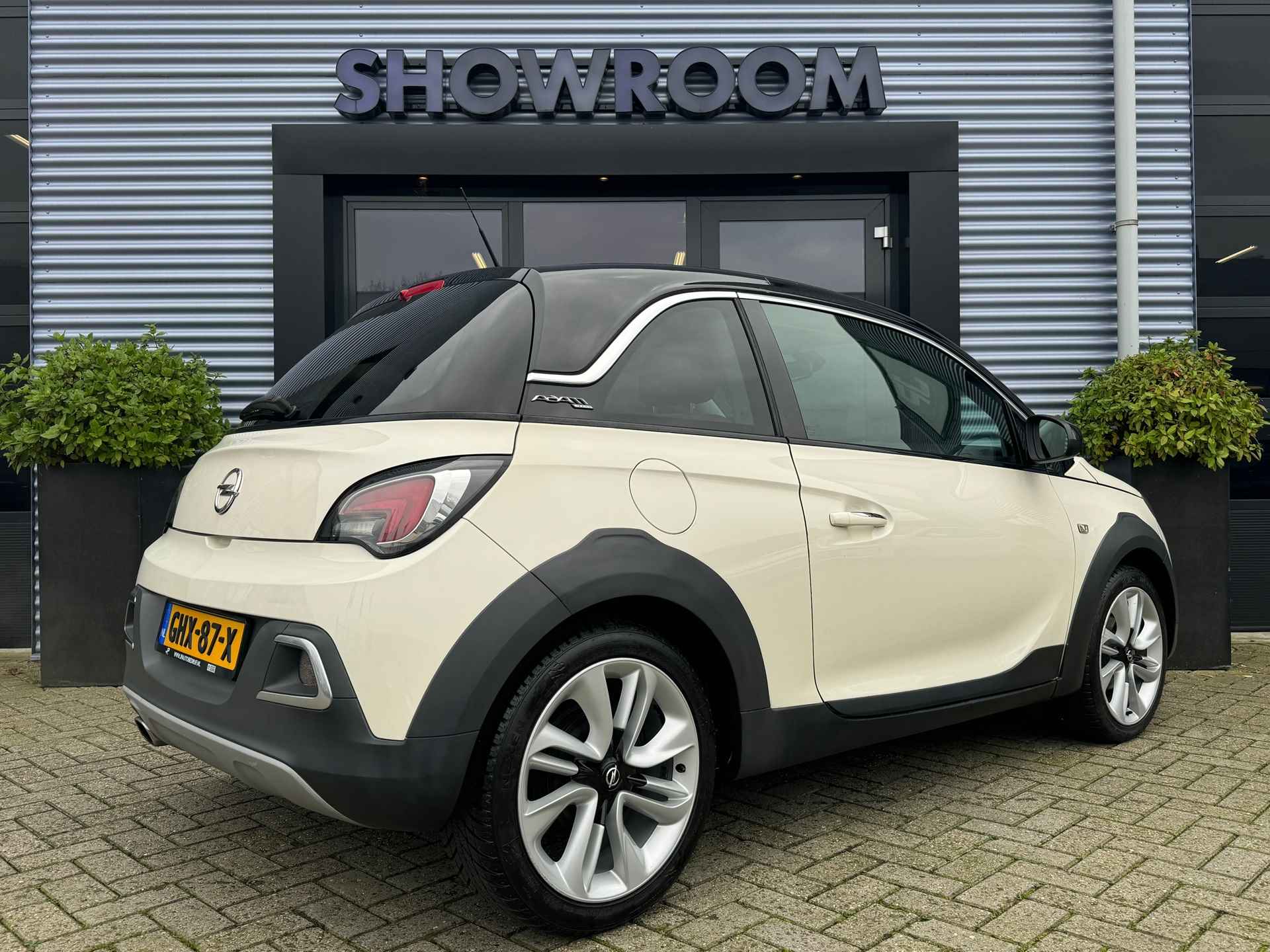 Opel ADAM 1.4 101PK Rocks Cabrio|Cruise|Apple carplay|Leer - 11/25