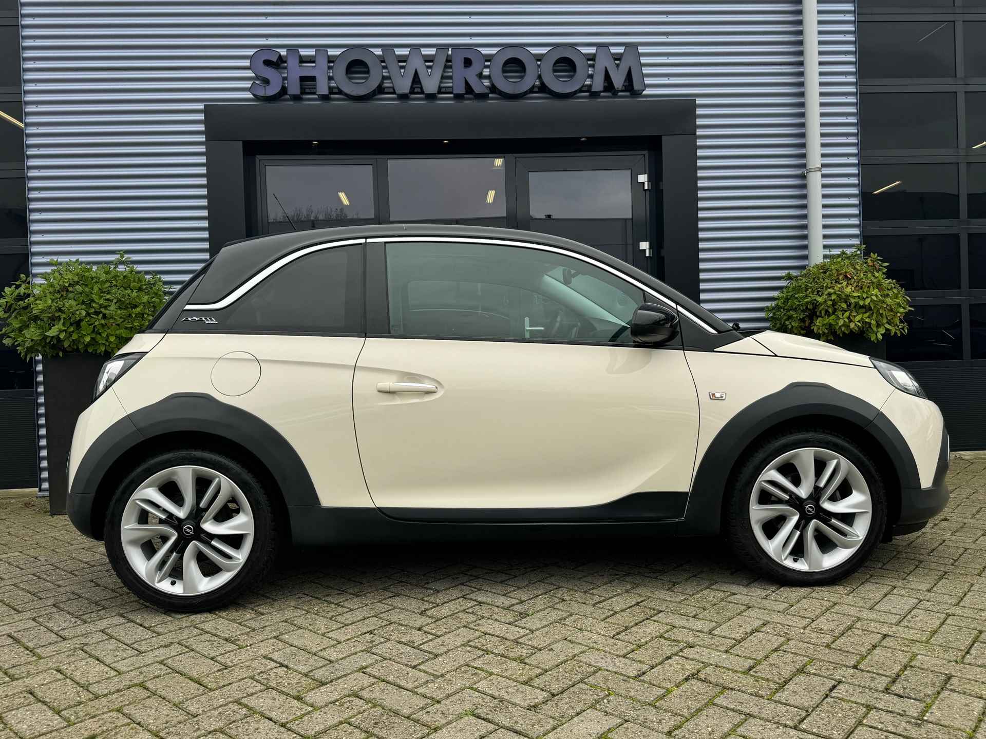 Opel ADAM 1.4 101PK Rocks Cabrio|Cruise|Apple carplay|Leer - 10/25