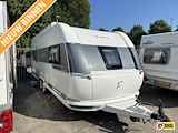 Hobby Prestige 620 CL +mover+levelsysteem+tent