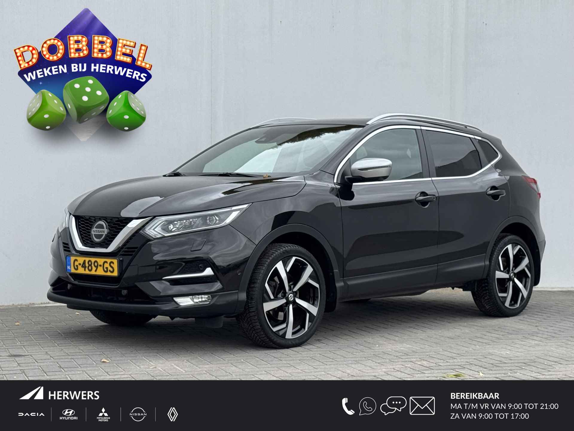 Nissan Qashqai BOVAG 40-Puntencheck