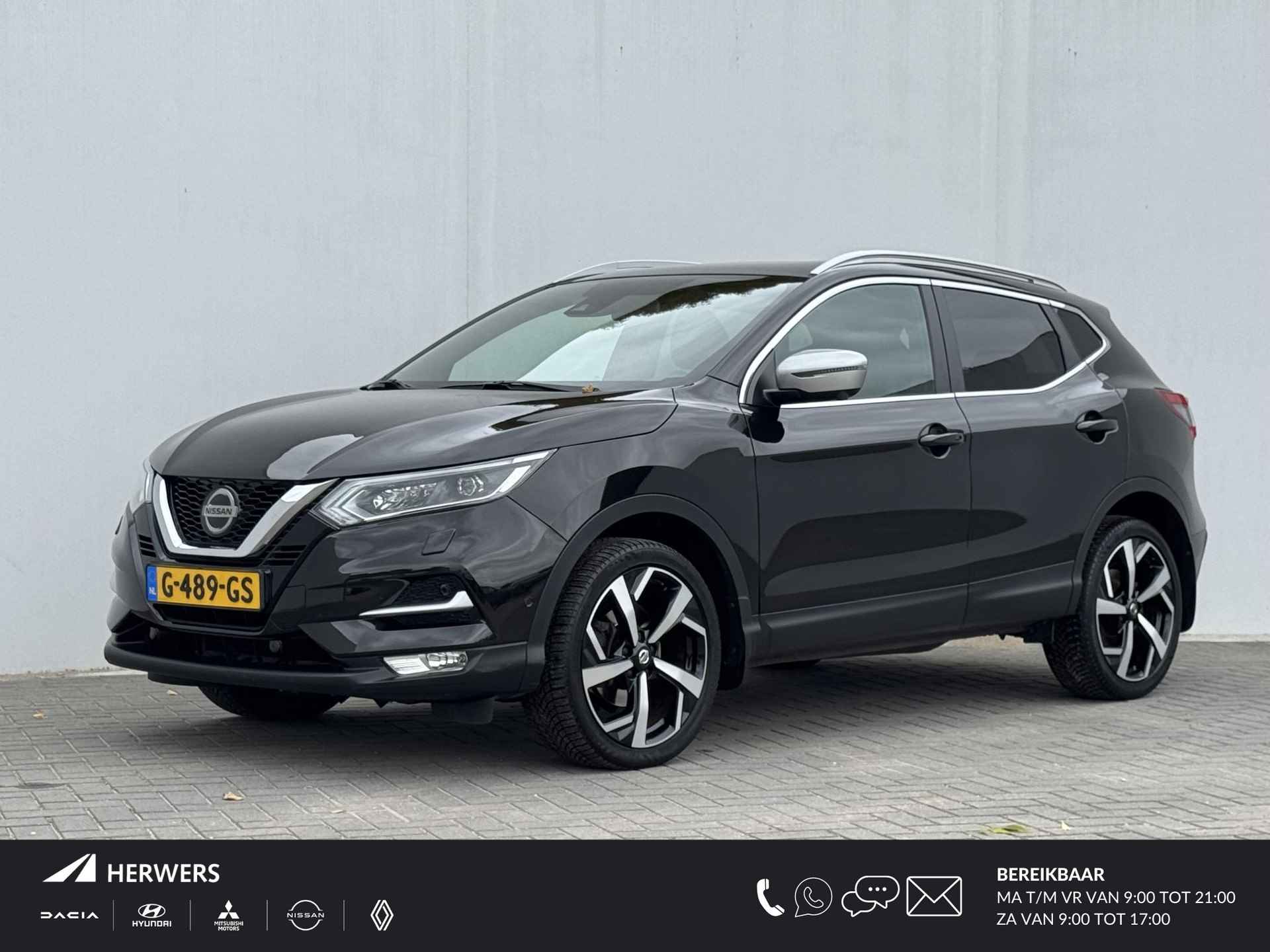 Nissan Qashqai BOVAG 40-Puntencheck