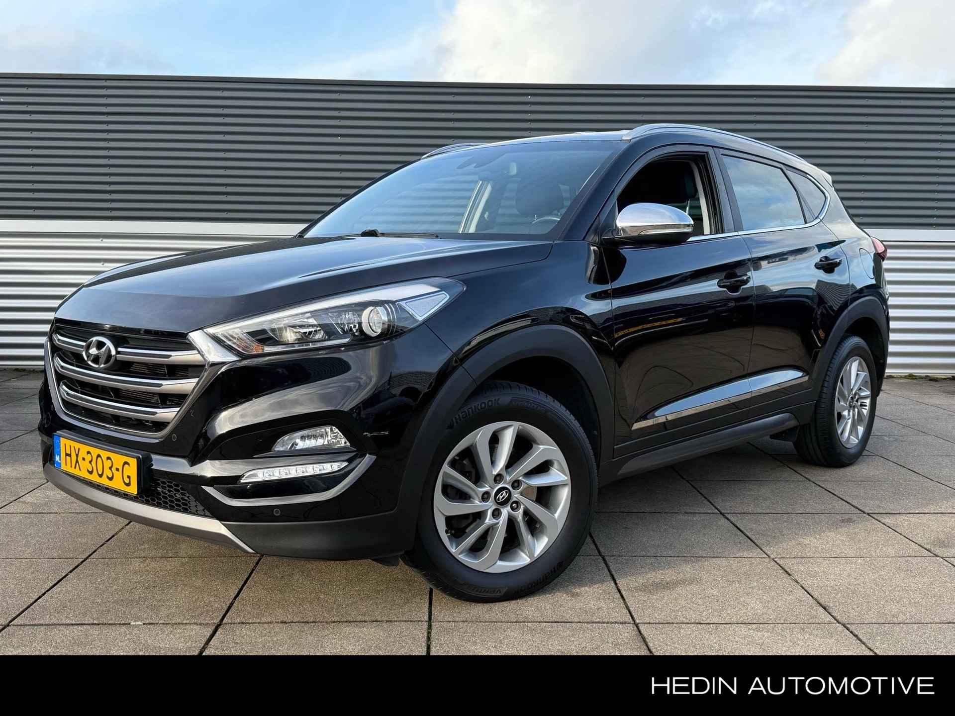 Hyundai Tucson BOVAG 40-Puntencheck